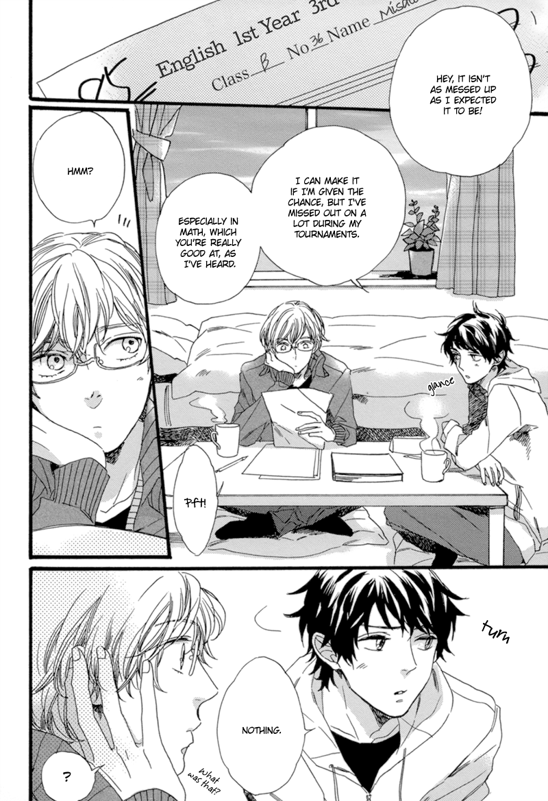 Junketsu Drop Chapter 5.5 page 2 - Chapter 5.5: The Undefeatable Candy + Afterwords