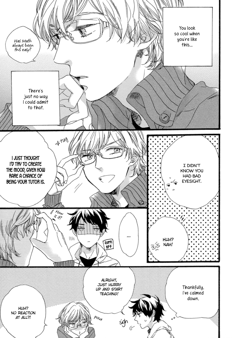 Junketsu Drop Chapter 5.5 page 3 - Chapter 5.5: The Undefeatable Candy + Afterwords