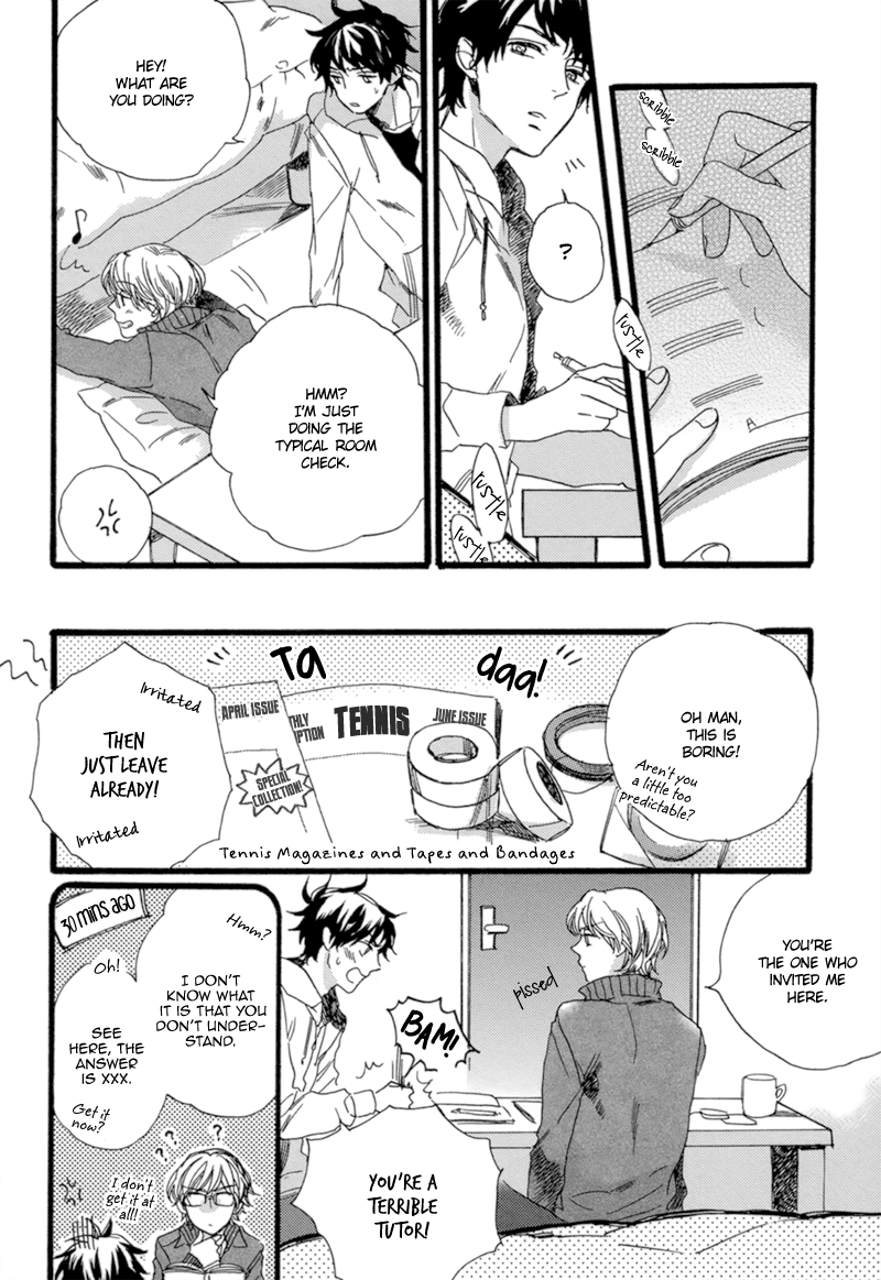 Junketsu Drop Chapter 5.5 page 4 - Chapter 5.5: The Undefeatable Candy + Afterwords