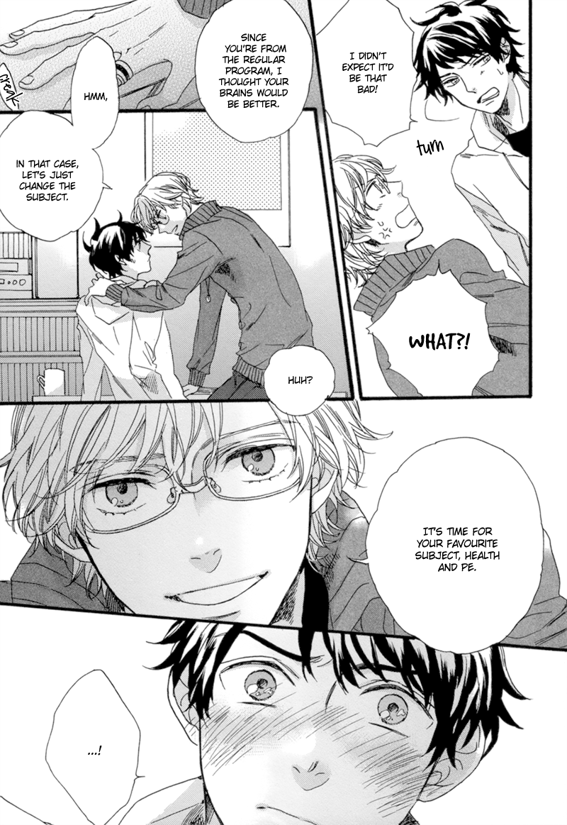 Junketsu Drop Chapter 5.5 page 5 - Chapter 5.5: The Undefeatable Candy + Afterwords