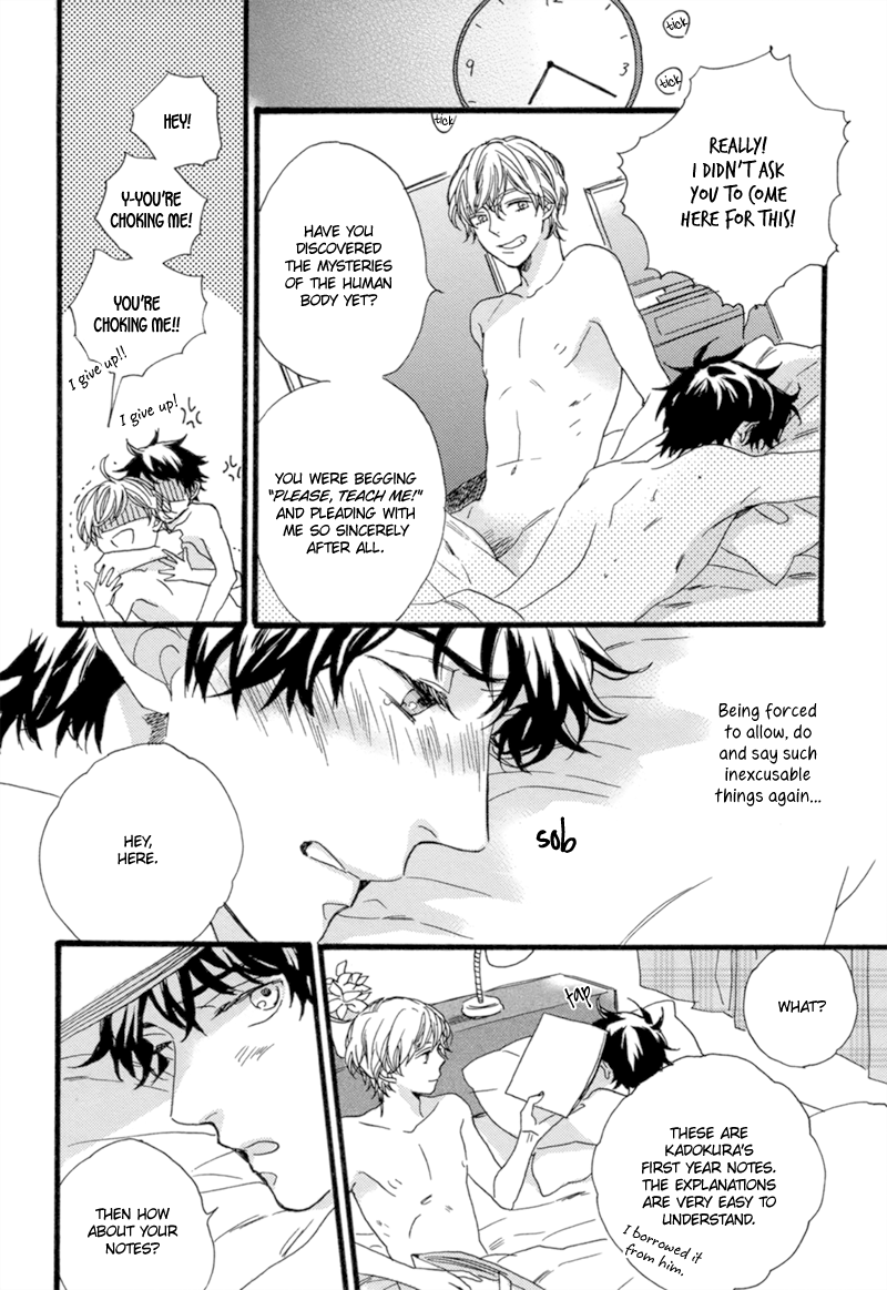 Junketsu Drop Chapter 5.5 page 6 - Chapter 5.5: The Undefeatable Candy + Afterwords
