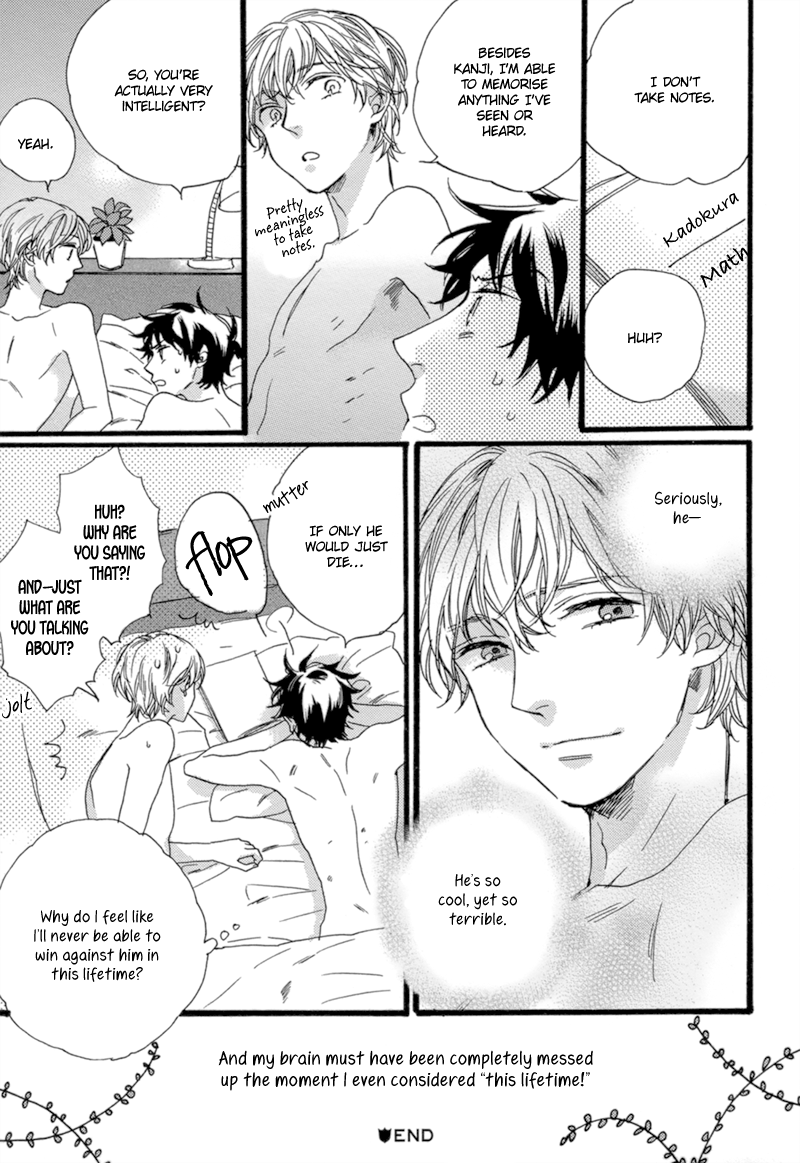 Junketsu Drop Chapter 5.5 page 7 - Chapter 5.5: The Undefeatable Candy + Afterwords