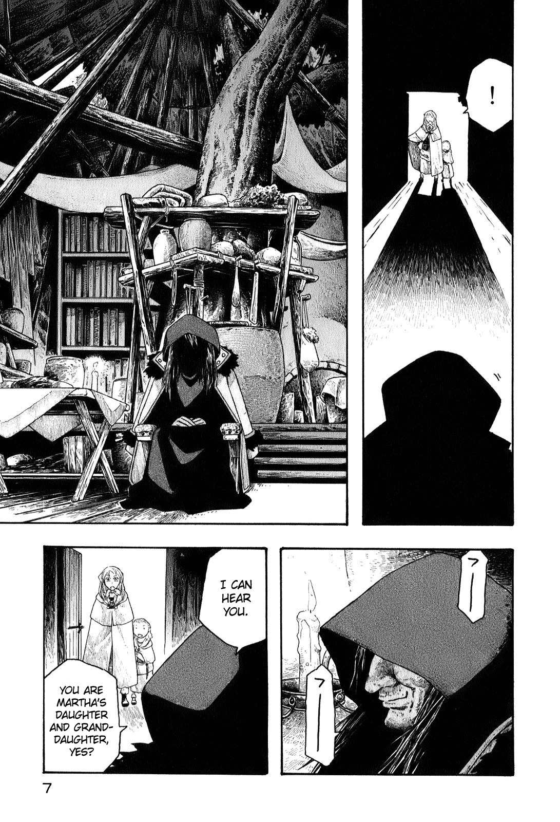 Junketsu no Maria Chapter 1 page 10 - Chapter 1: The Saintly Witch