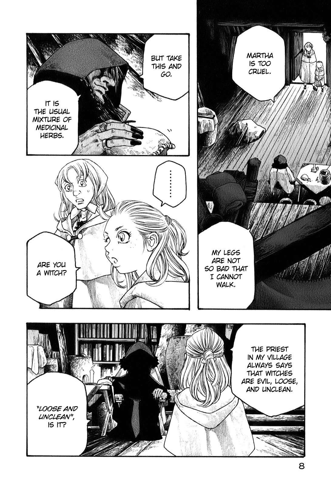 Junketsu no Maria Chapter 1 page 11 - Chapter 1: The Saintly Witch