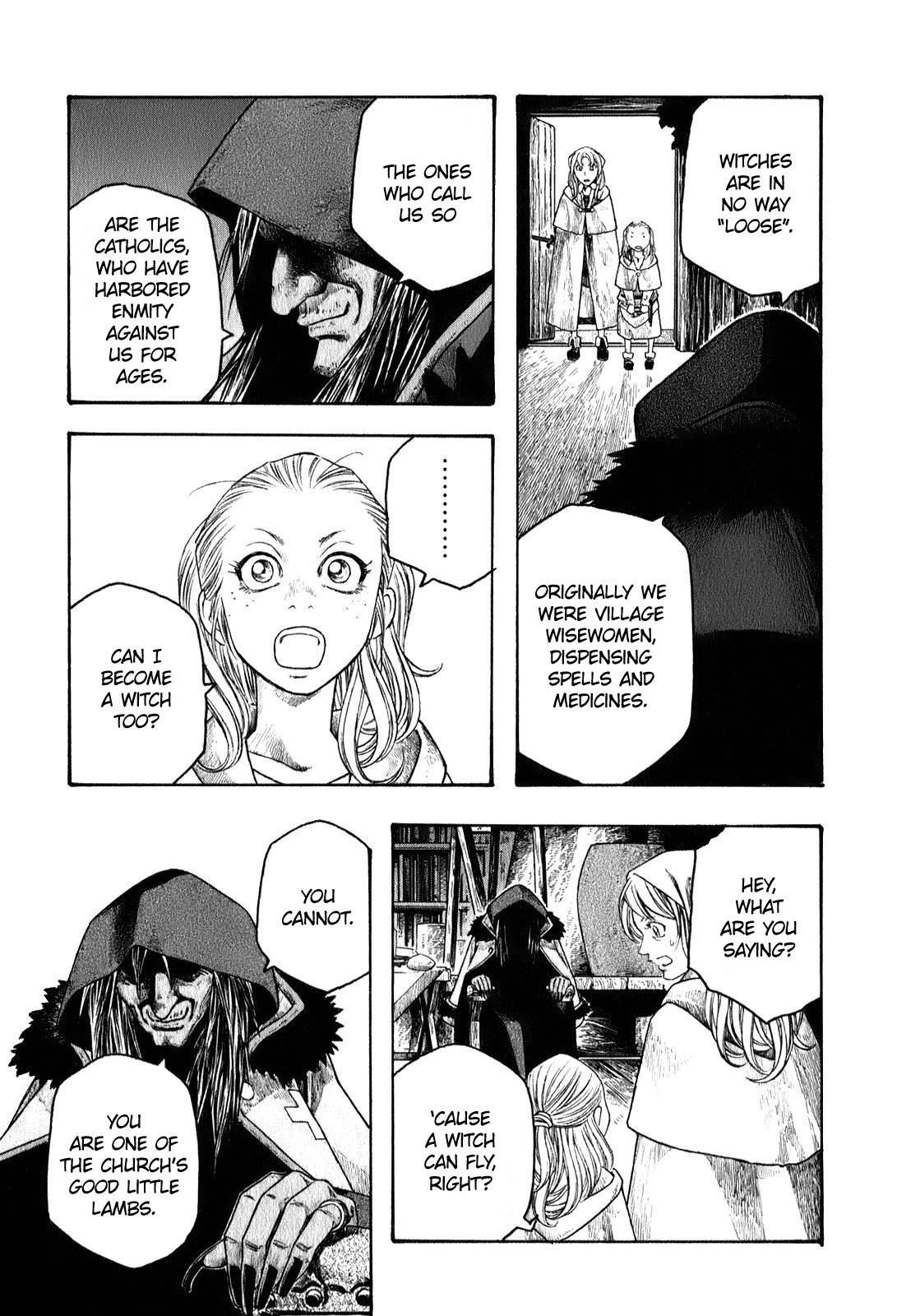 Junketsu no Maria Chapter 1 page 12 - Chapter 1: The Saintly Witch