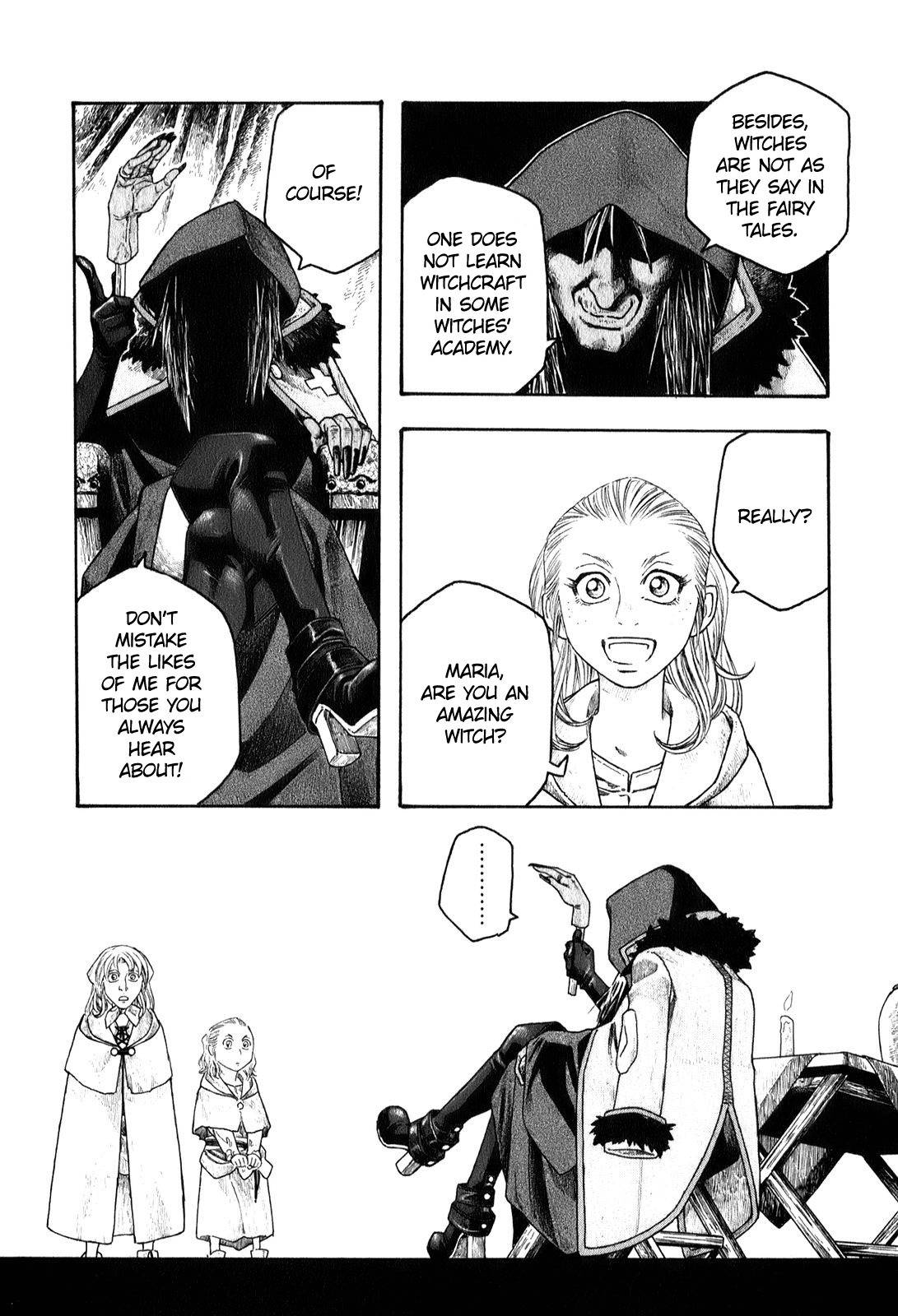 Junketsu no Maria Chapter 1 page 13 - Chapter 1: The Saintly Witch