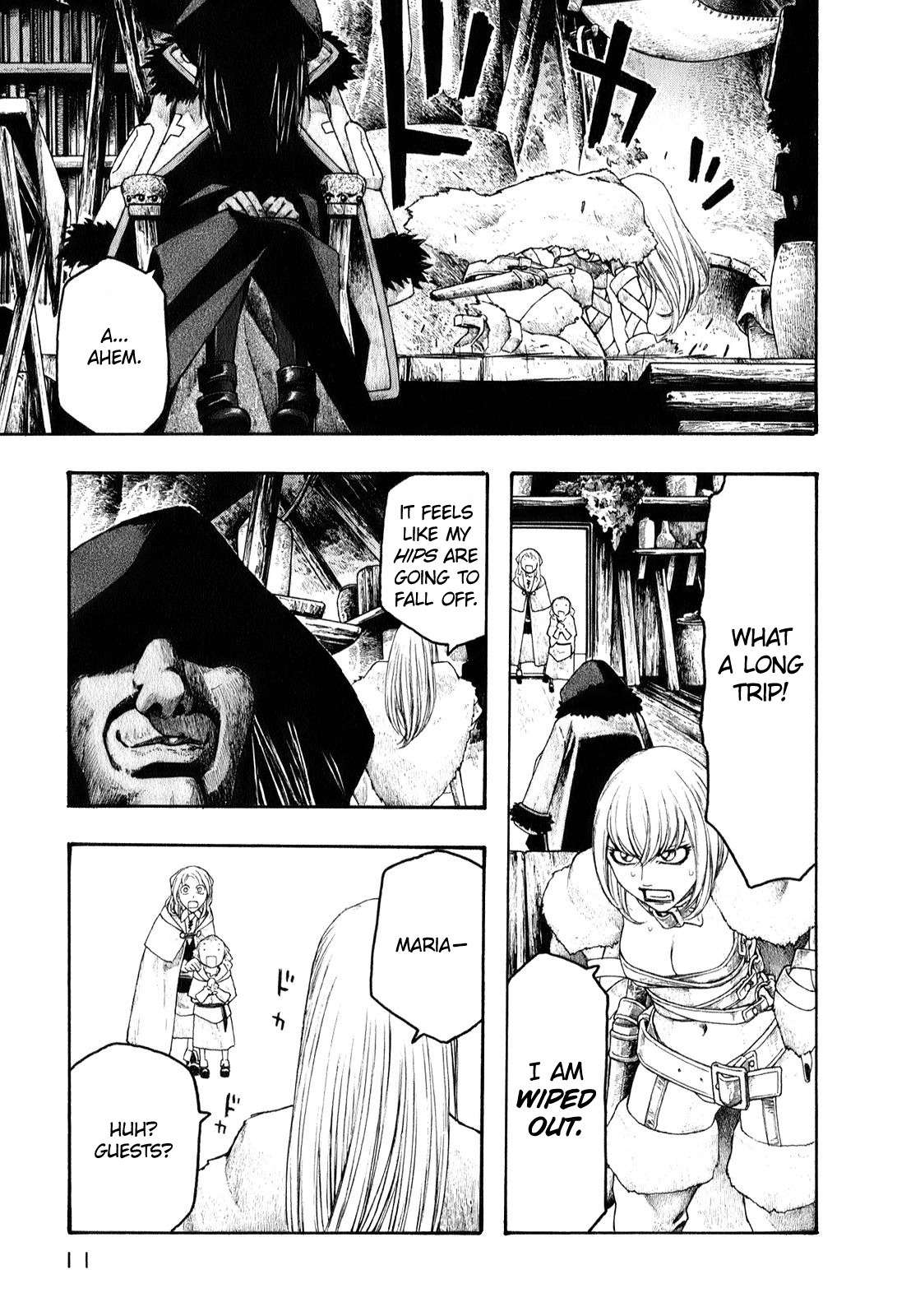Junketsu no Maria Chapter 1 page 14 - Chapter 1: The Saintly Witch