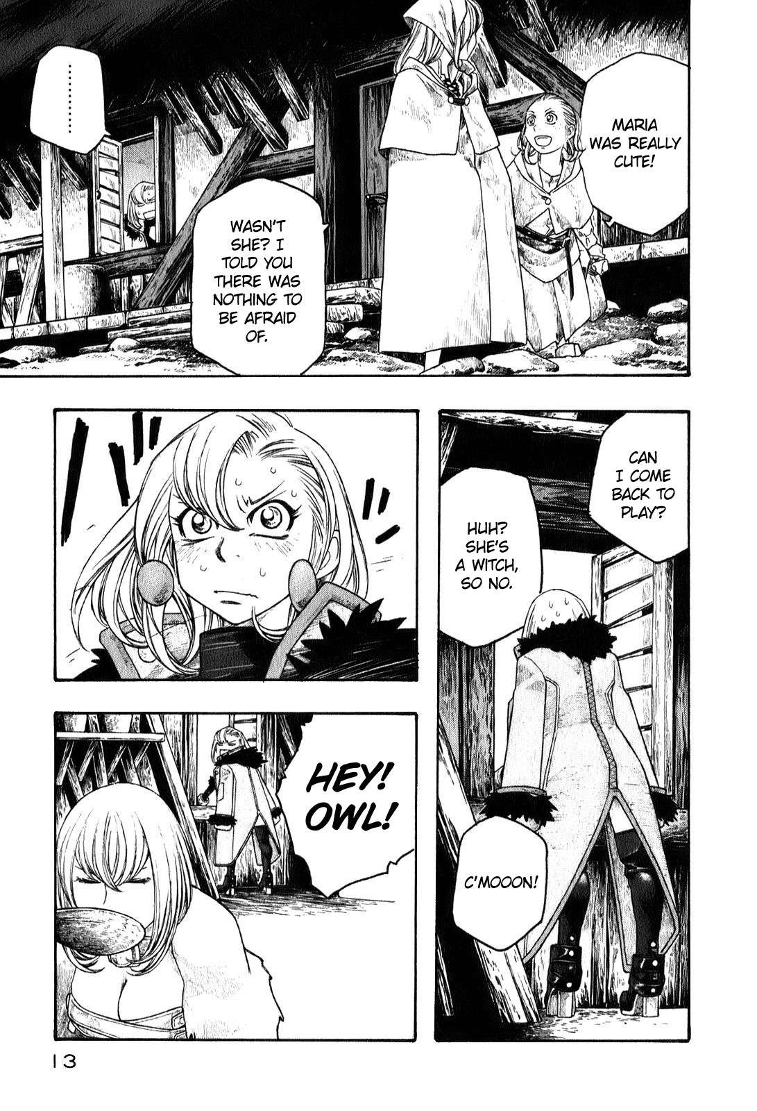 Junketsu no Maria Chapter 1 page 16 - Chapter 1: The Saintly Witch