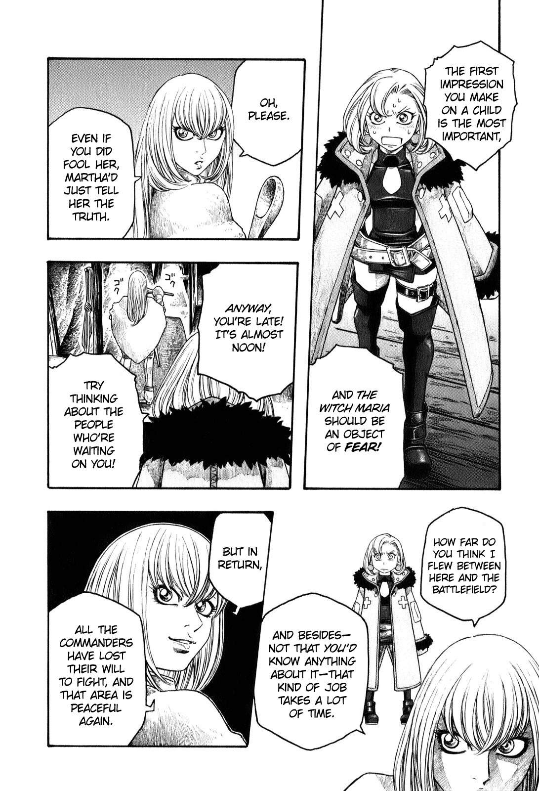 Junketsu no Maria Chapter 1 page 17 - Chapter 1: The Saintly Witch