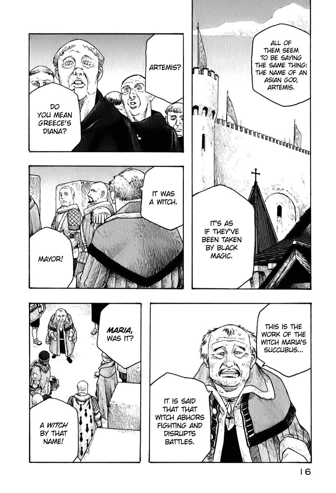 Junketsu no Maria Chapter 1 page 19 - Chapter 1: The Saintly Witch