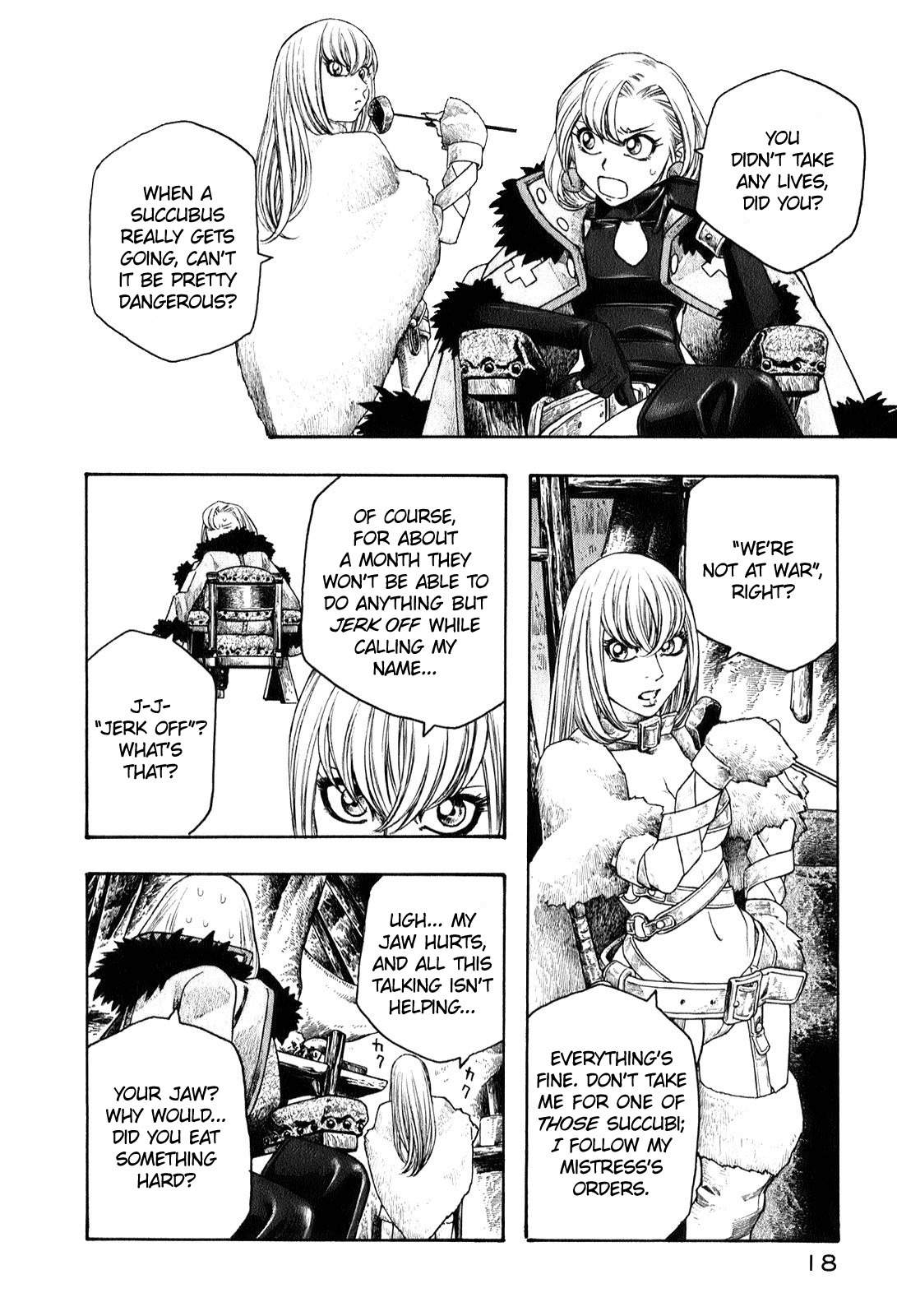 Junketsu no Maria Chapter 1 page 21 - Chapter 1: The Saintly Witch