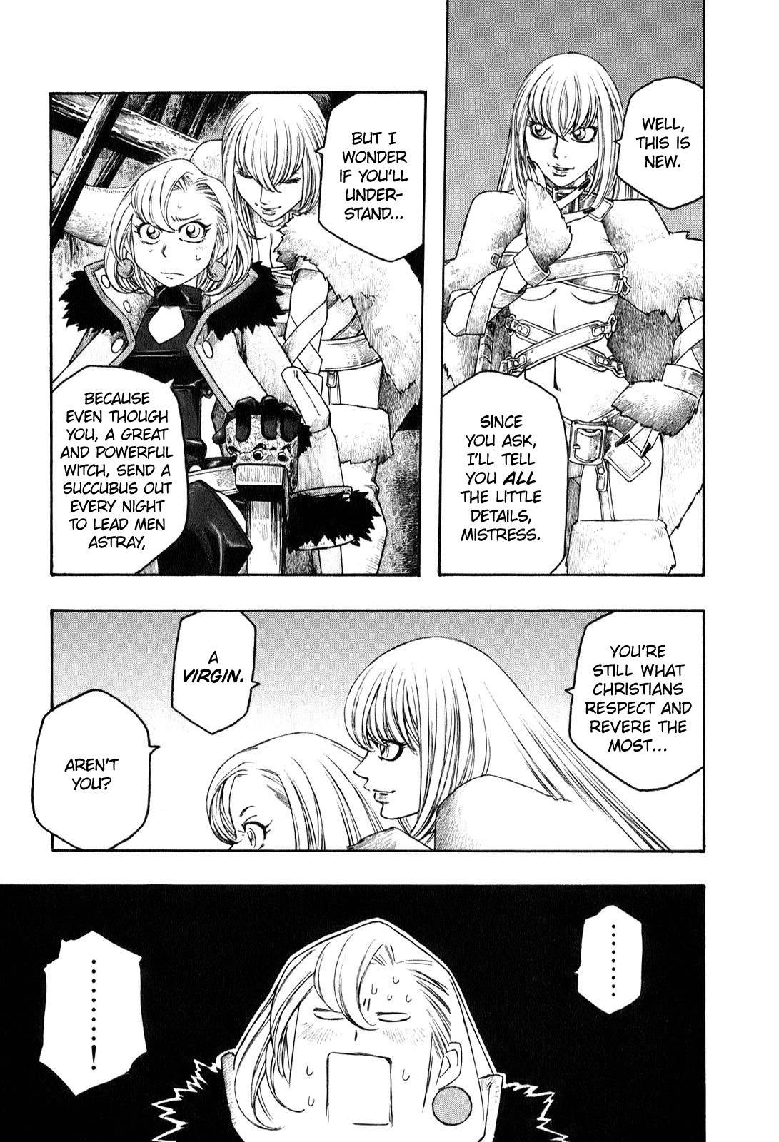 Junketsu no Maria Chapter 1 page 22 - Chapter 1: The Saintly Witch