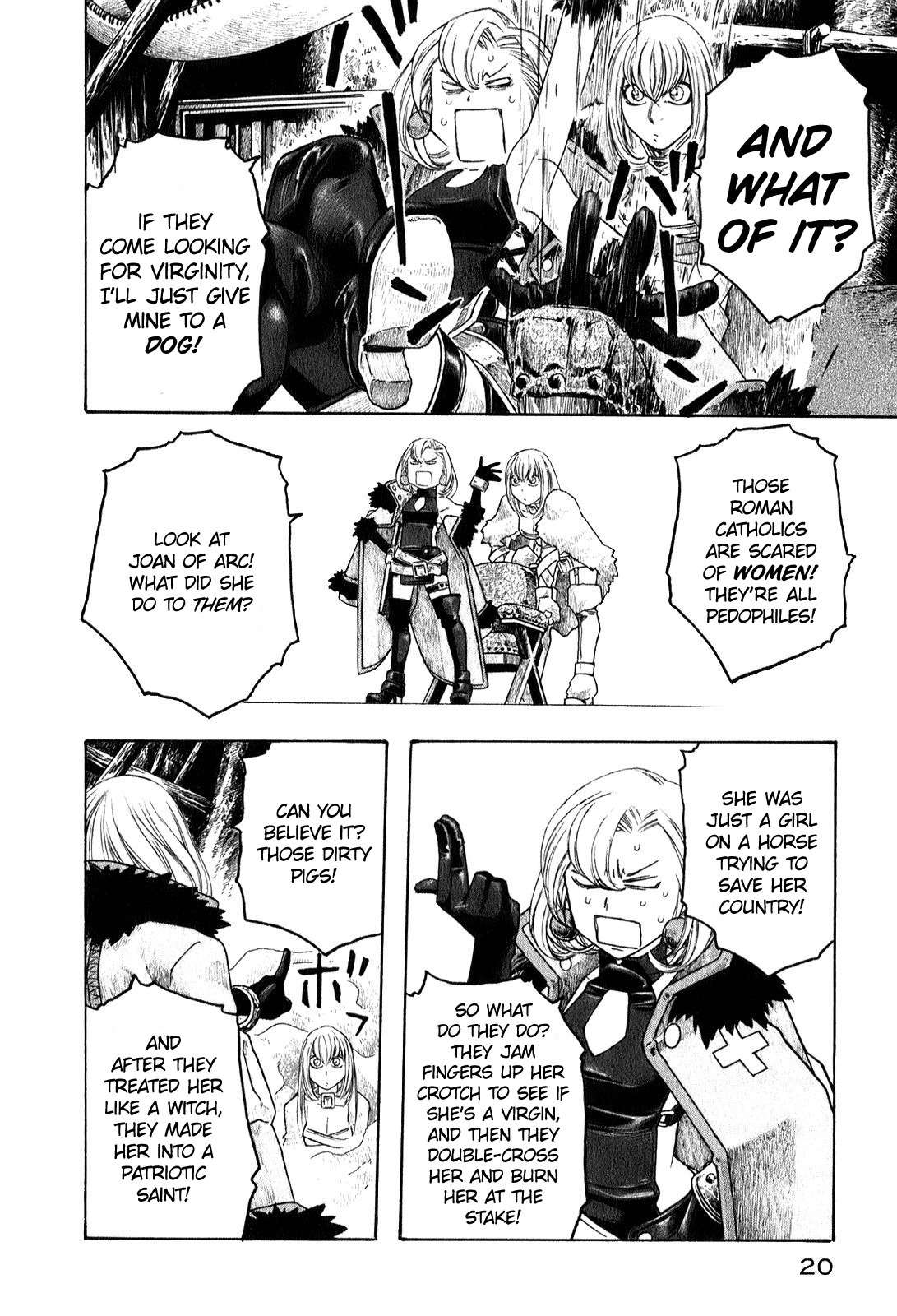 Junketsu no Maria Chapter 1 page 23 - Chapter 1: The Saintly Witch
