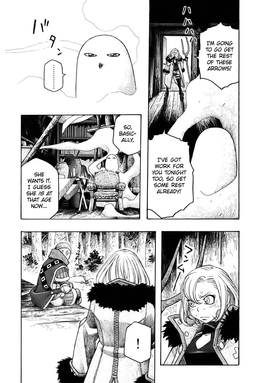 Junketsu no Maria Chapter 1 page 24 - Chapter 1: The Saintly Witch
