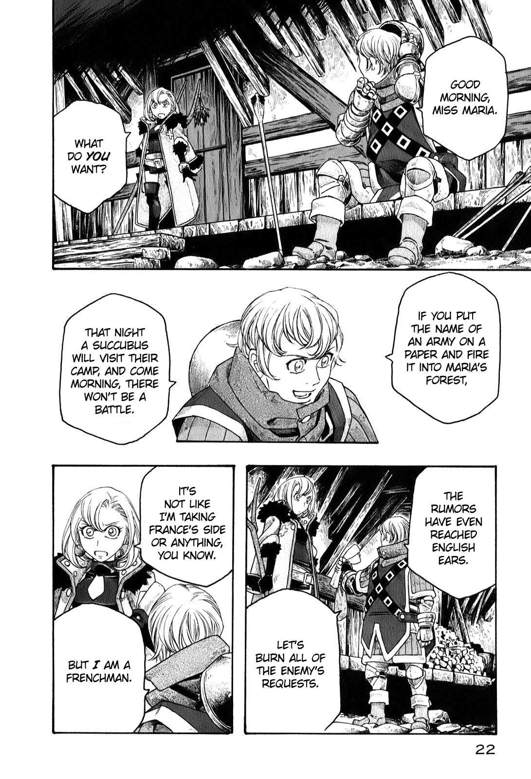 Junketsu no Maria Chapter 1 page 25 - Chapter 1: The Saintly Witch