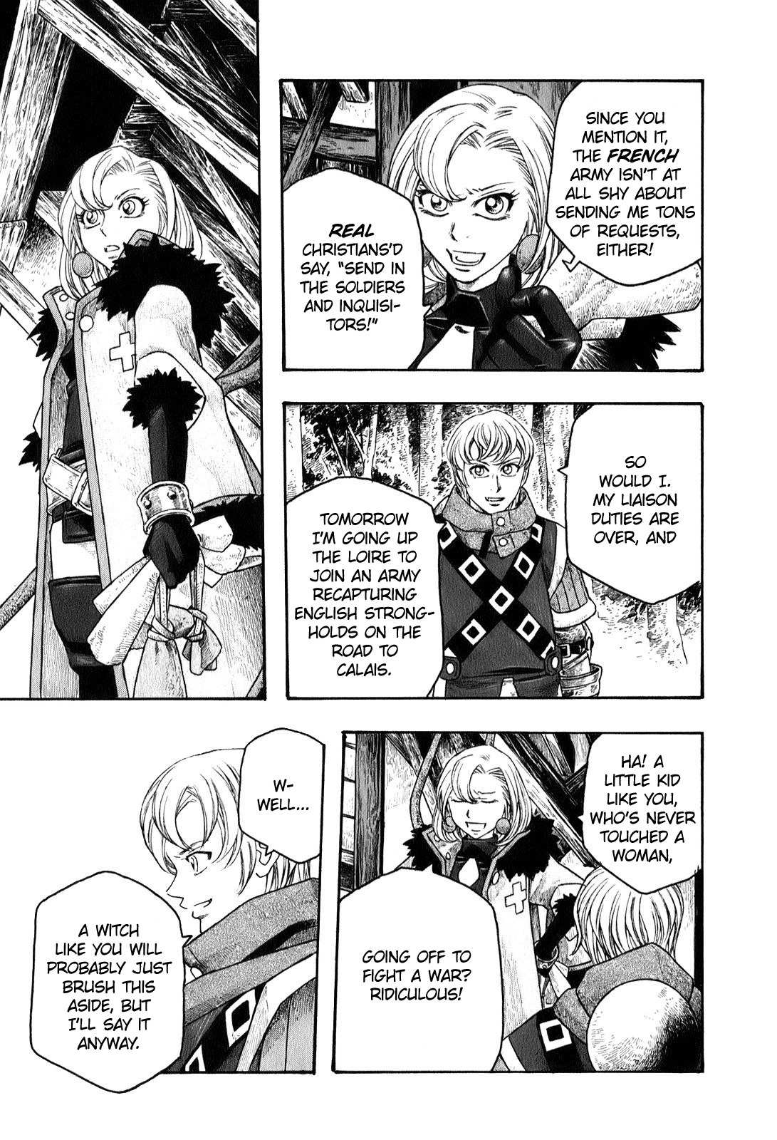Junketsu no Maria Chapter 1 page 26 - Chapter 1: The Saintly Witch