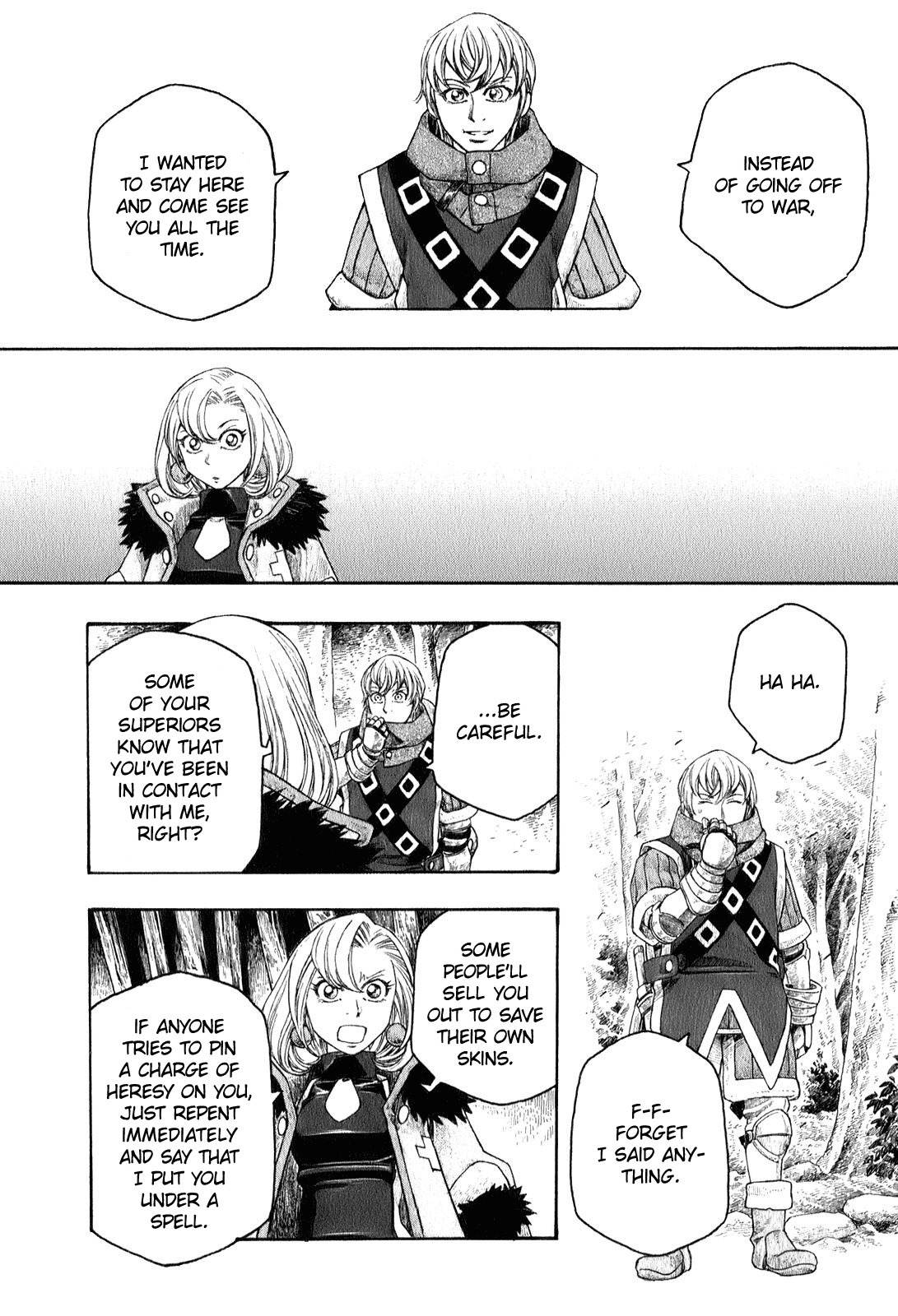 Junketsu no Maria Chapter 1 page 27 - Chapter 1: The Saintly Witch