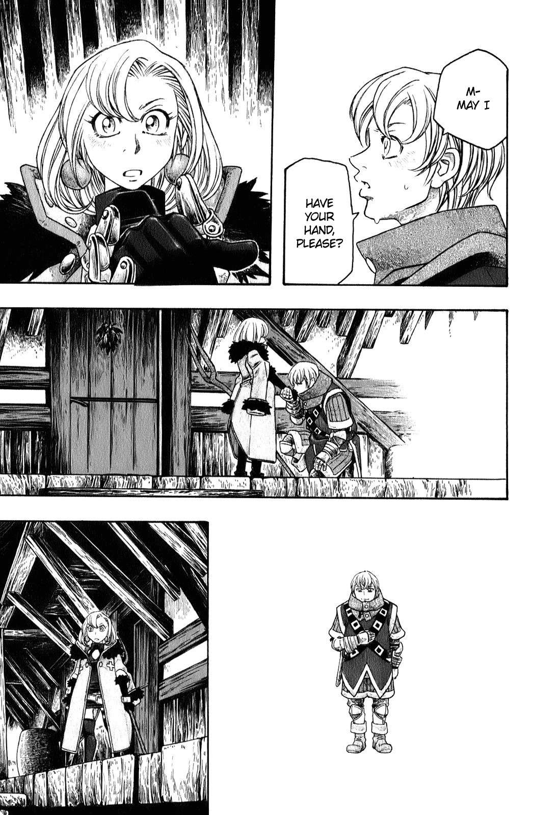 Junketsu no Maria Chapter 1 page 28 - Chapter 1: The Saintly Witch