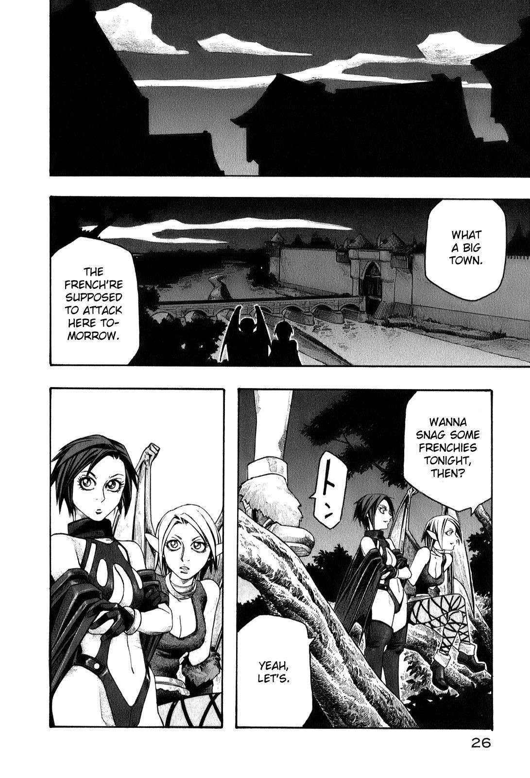 Junketsu no Maria Chapter 1 page 29 - Chapter 1: The Saintly Witch