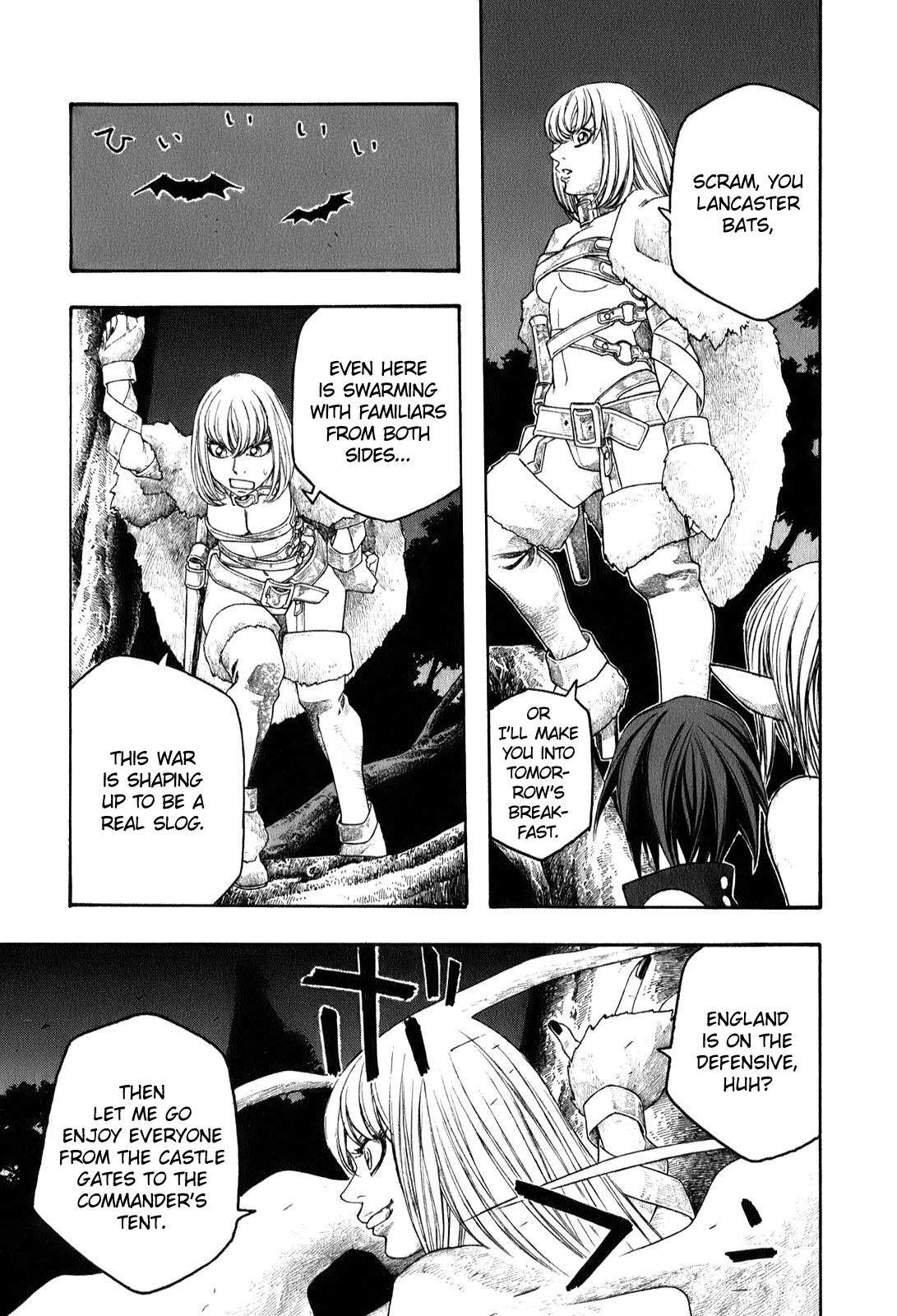 Junketsu no Maria Chapter 1 page 30 - Chapter 1: The Saintly Witch
