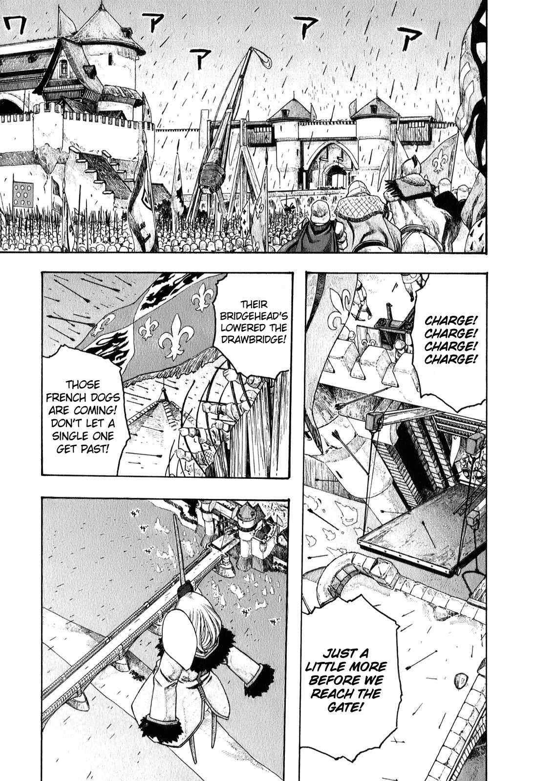 Junketsu no Maria Chapter 1 page 32 - Chapter 1: The Saintly Witch