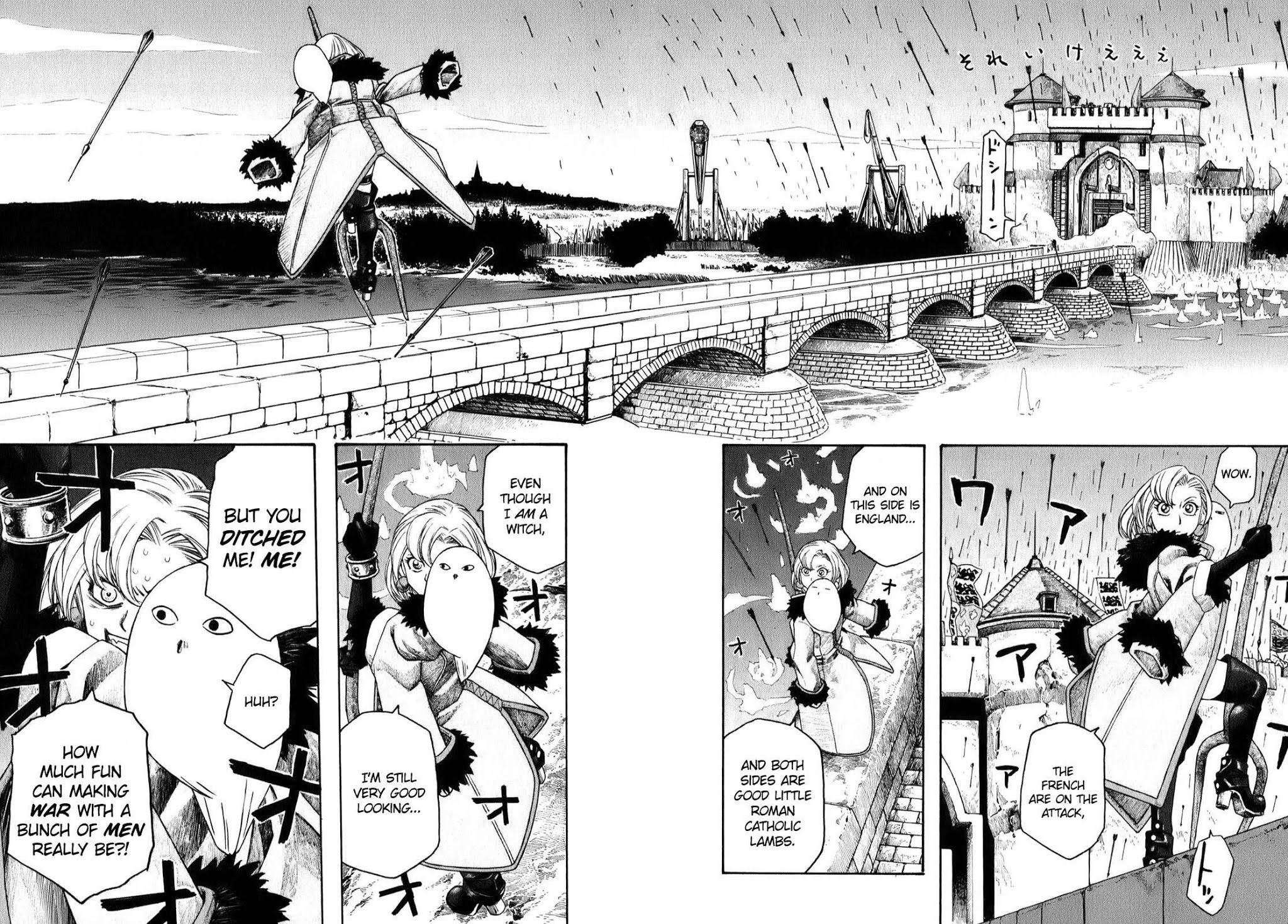Junketsu no Maria Chapter 1 page 33 - Chapter 1: The Saintly Witch