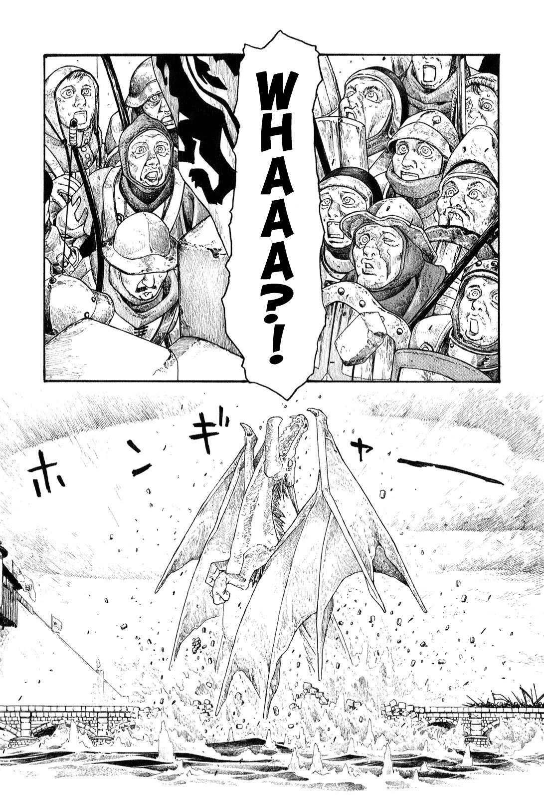 Junketsu no Maria Chapter 1 page 35 - Chapter 1: The Saintly Witch