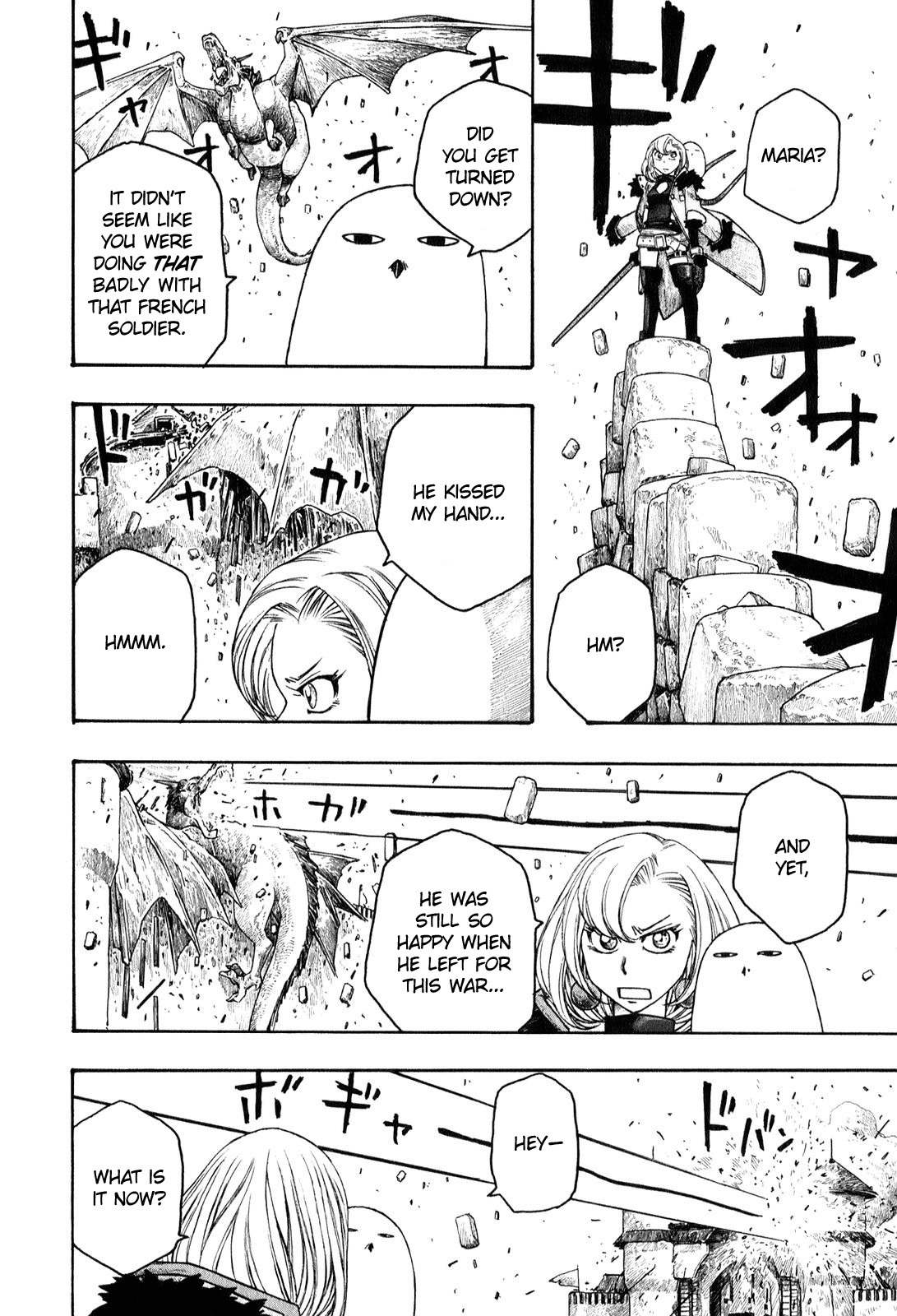 Junketsu no Maria Chapter 1 page 36 - Chapter 1: The Saintly Witch