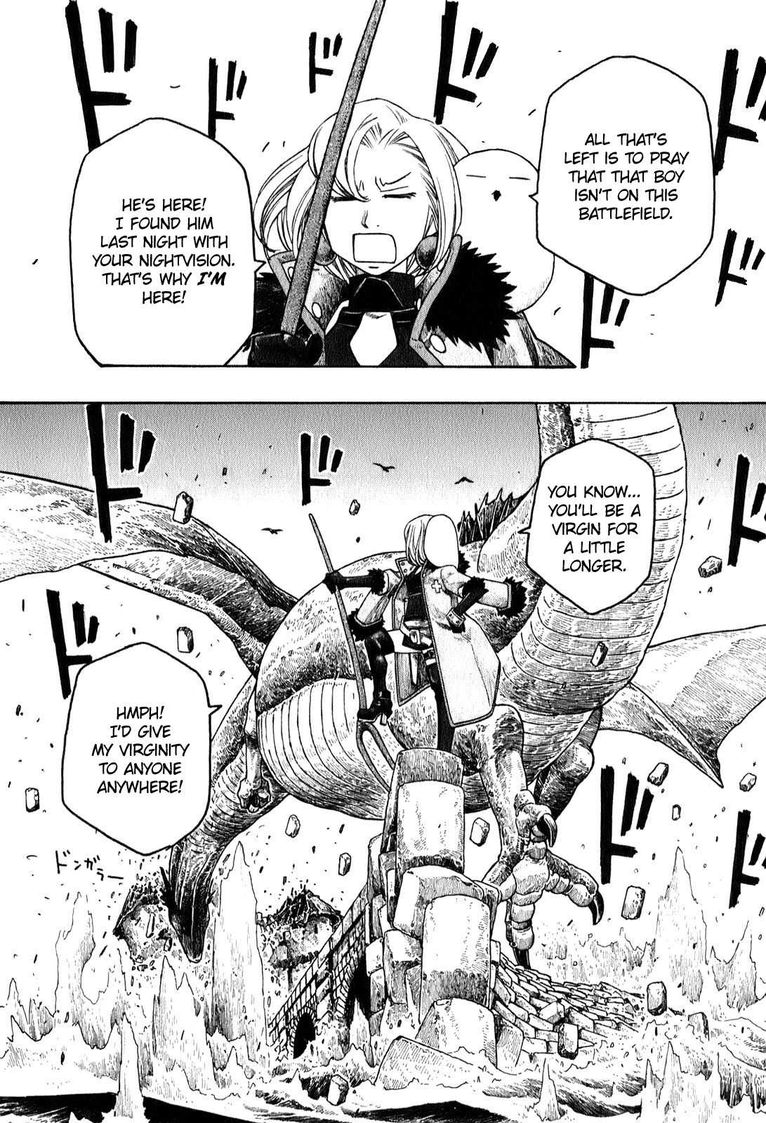 Junketsu no Maria Chapter 1 page 38 - Chapter 1: The Saintly Witch