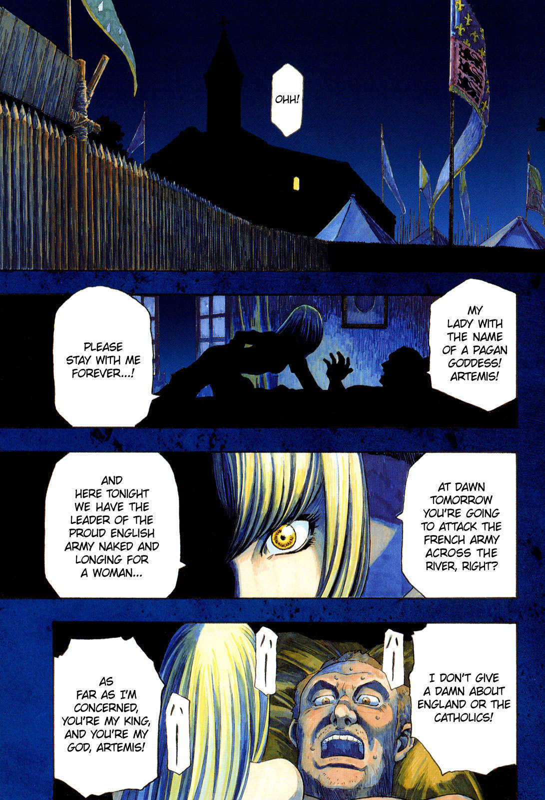 Junketsu no Maria Chapter 1 page 6 - Chapter 1: The Saintly Witch