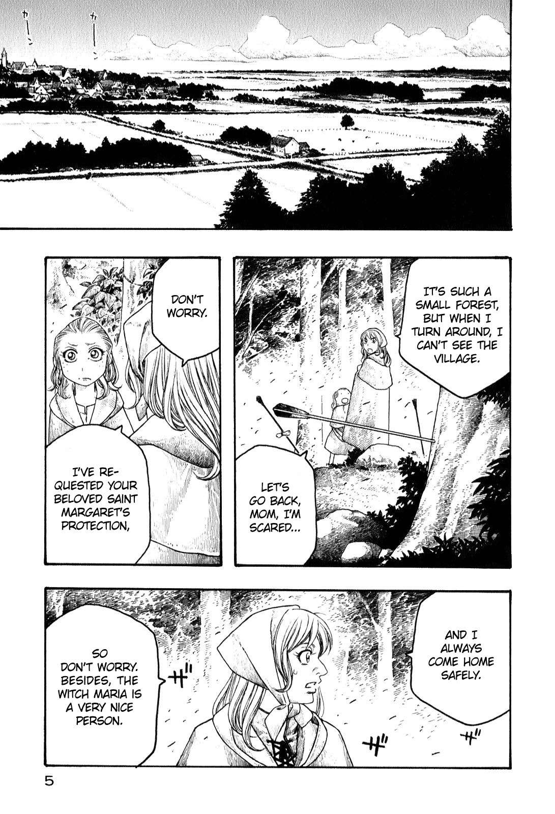 Junketsu no Maria Chapter 1 page 8 - Chapter 1: The Saintly Witch