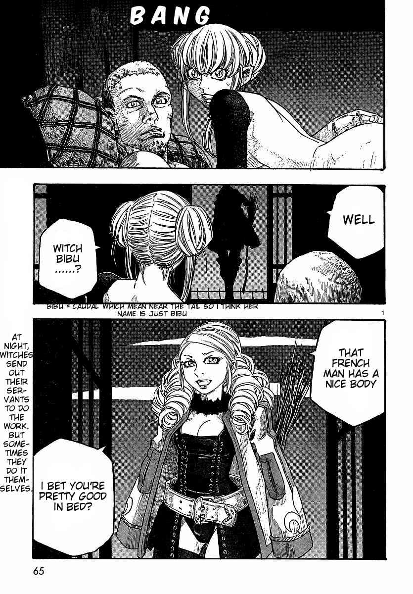 Junketsu no Maria Chapter 10 page 1 - Chapter 10: Spread of Firearm and Establishment of Nationalism and Virgin