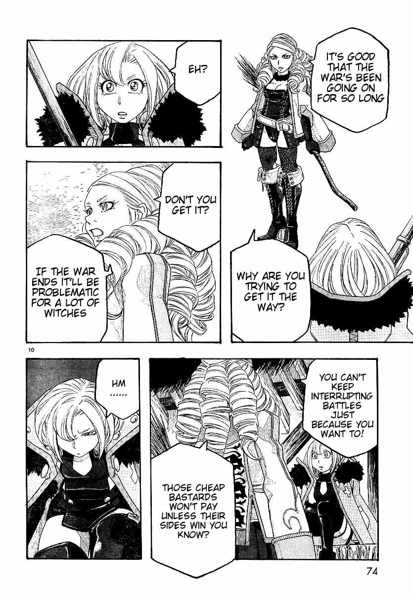 Junketsu no Maria Chapter 10 page 10 - Chapter 10: Spread of Firearm and Establishment of Nationalism and Virgin
