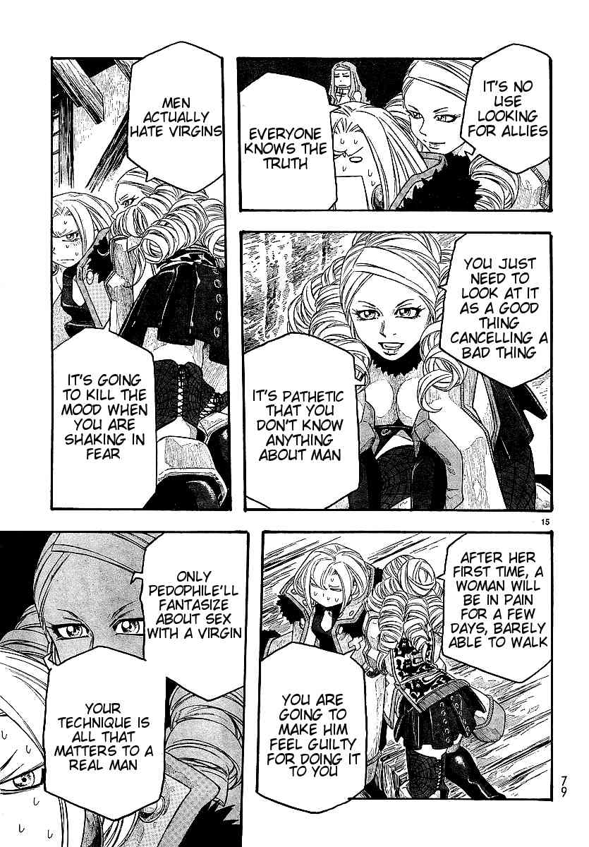 Junketsu no Maria Chapter 10 page 15 - Chapter 10: Spread of Firearm and Establishment of Nationalism and Virgin