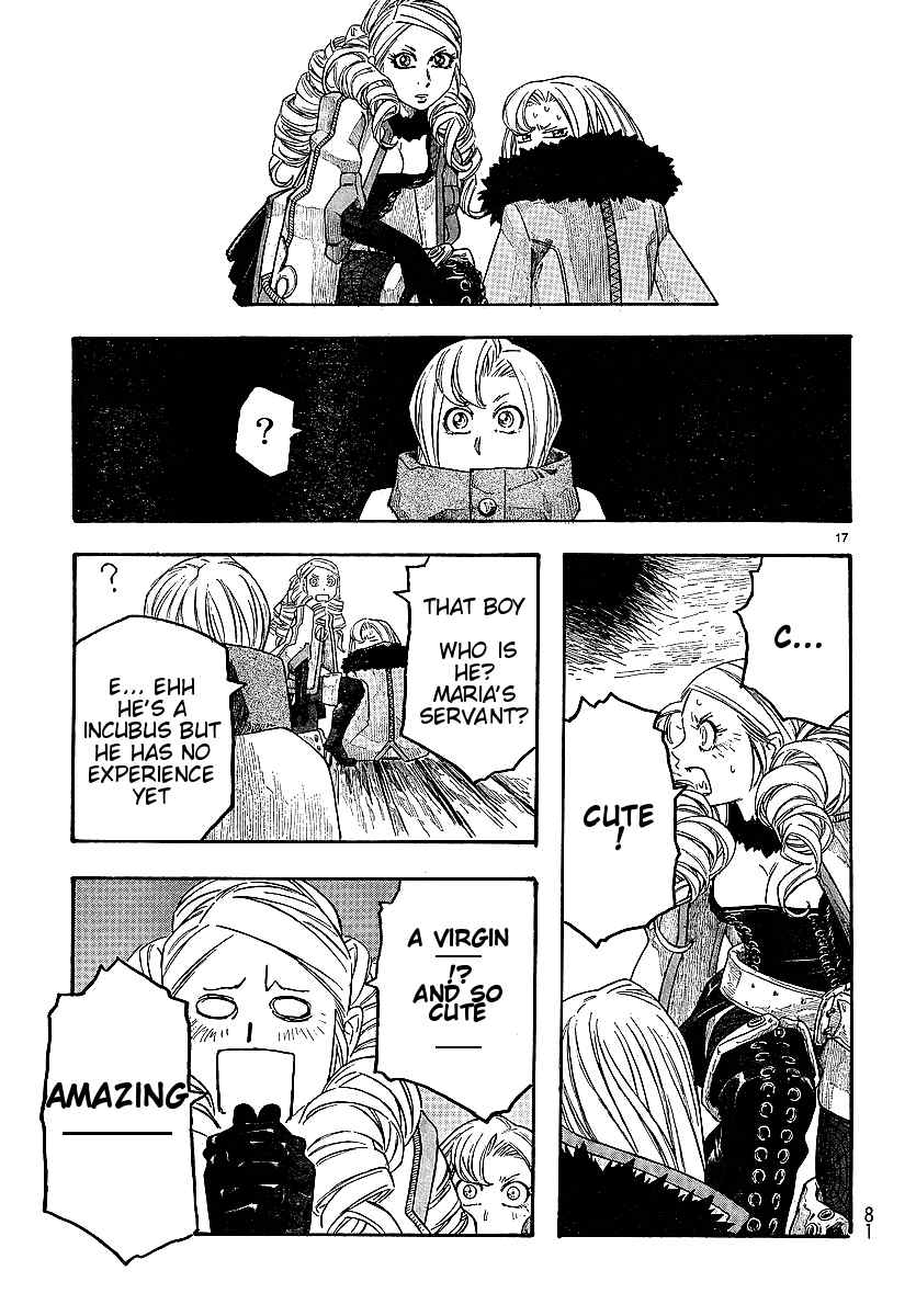Junketsu no Maria Chapter 10 page 17 - Chapter 10: Spread of Firearm and Establishment of Nationalism and Virgin
