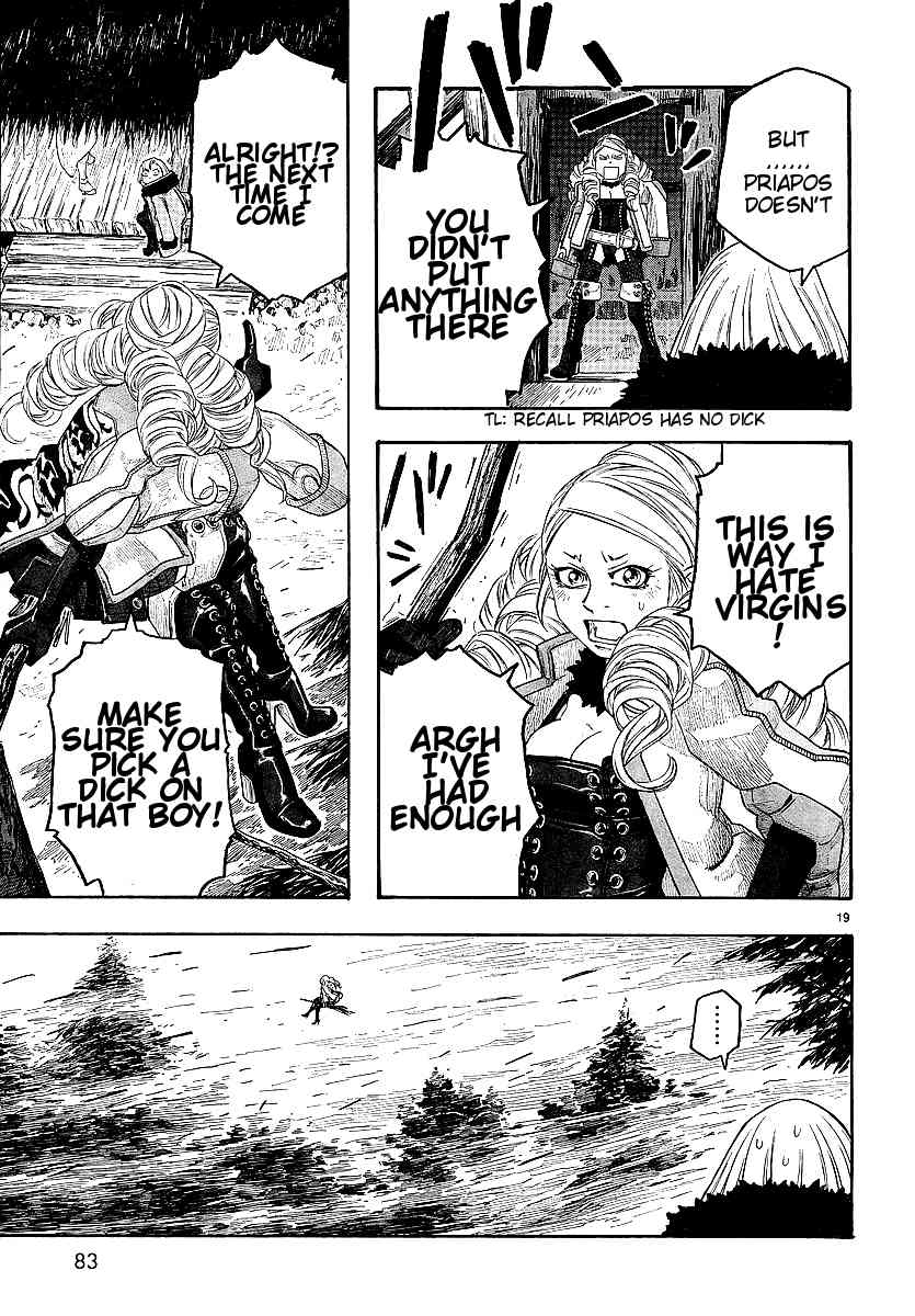Junketsu no Maria Chapter 10 page 19 - Chapter 10: Spread of Firearm and Establishment of Nationalism and Virgin