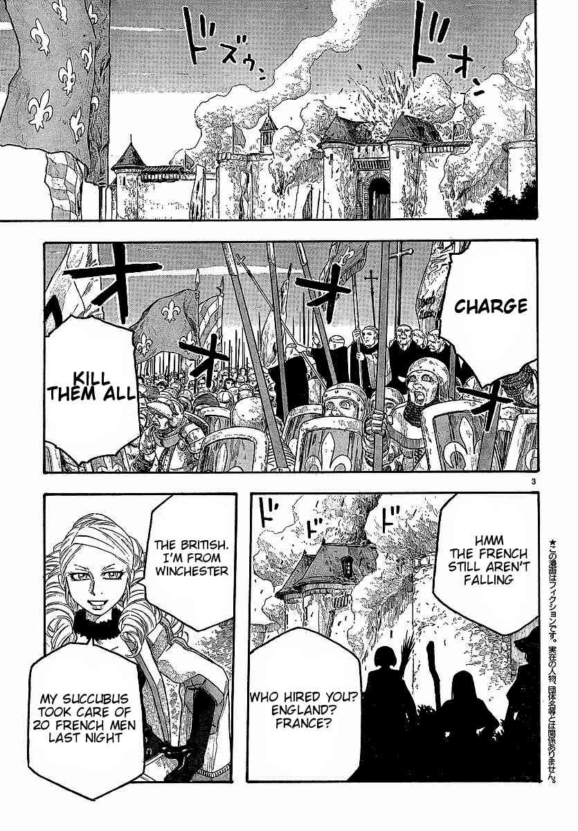 Junketsu no Maria Chapter 10 page 3 - Chapter 10: Spread of Firearm and Establishment of Nationalism and Virgin