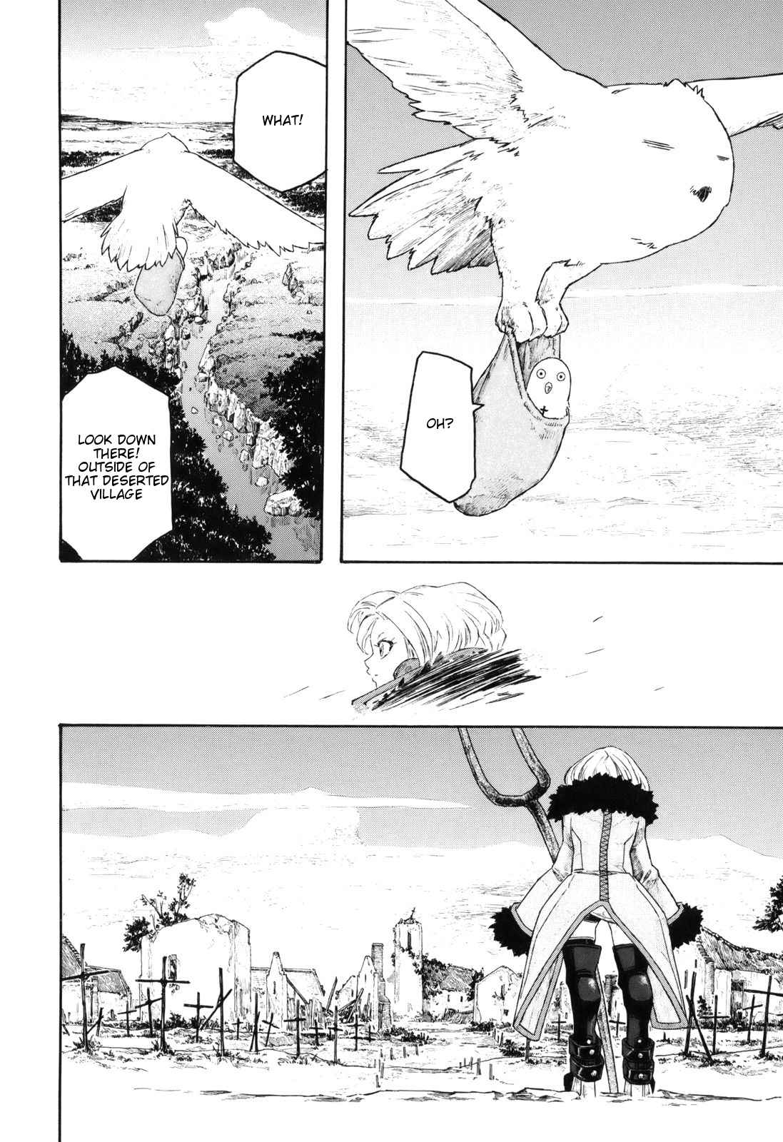 Junketsu no Maria Chapter 11 page 12 - Chapter 11: Regret of the Witch and Flowers of the Angel's Servant