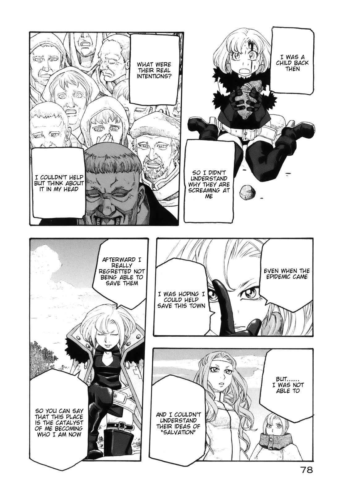 Junketsu no Maria Chapter 11 page 16 - Chapter 11: Regret of the Witch and Flowers of the Angel's Servant