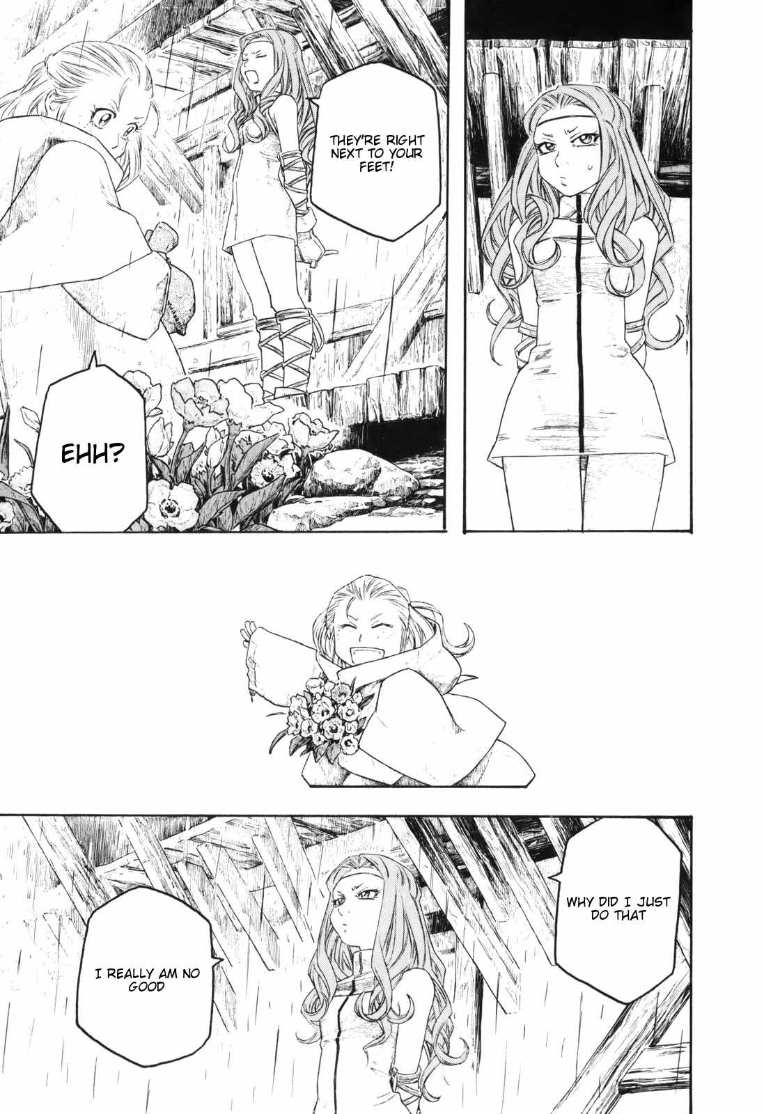 Junketsu no Maria Chapter 11 page 19 - Chapter 11: Regret of the Witch and Flowers of the Angel's Servant