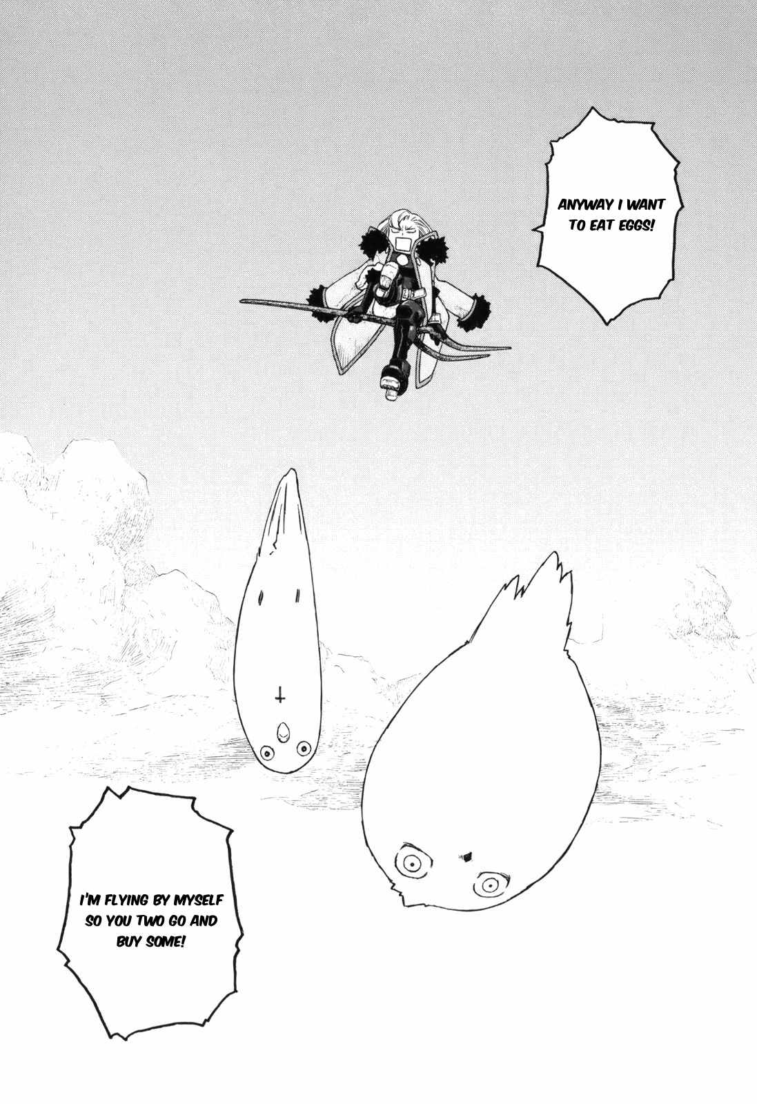 Junketsu no Maria Chapter 11 page 3 - Chapter 11: Regret of the Witch and Flowers of the Angel's Servant