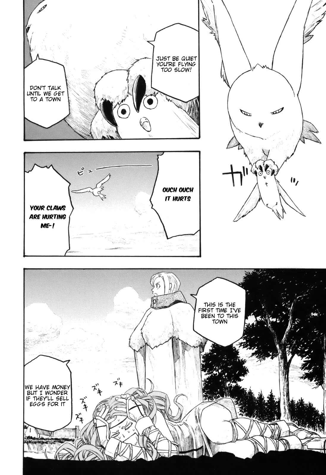 Junketsu no Maria Chapter 11 page 6 - Chapter 11: Regret of the Witch and Flowers of the Angel's Servant