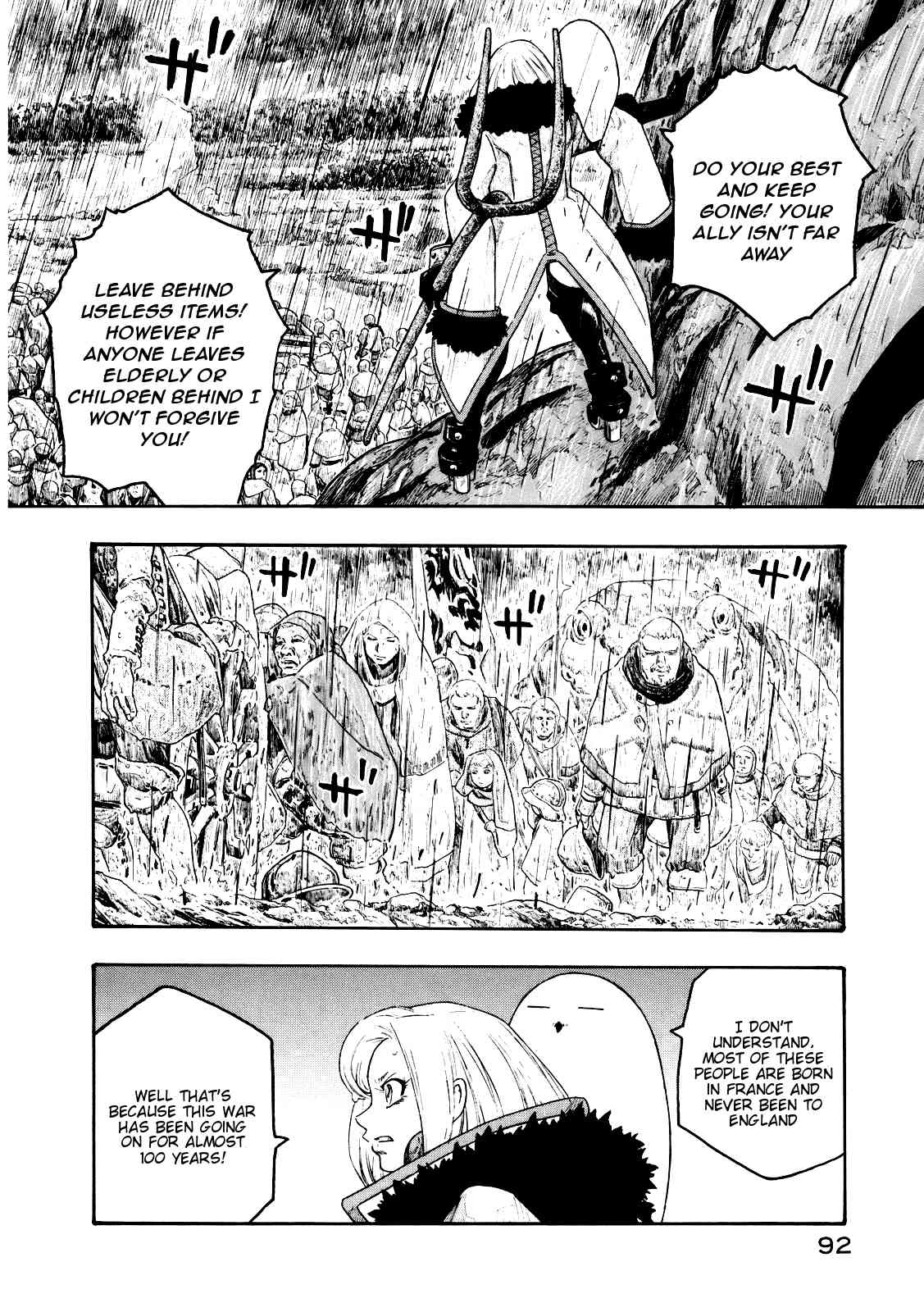 Junketsu no Maria Chapter 12 page 10 - Chapter 12: Ezekiel's Wish