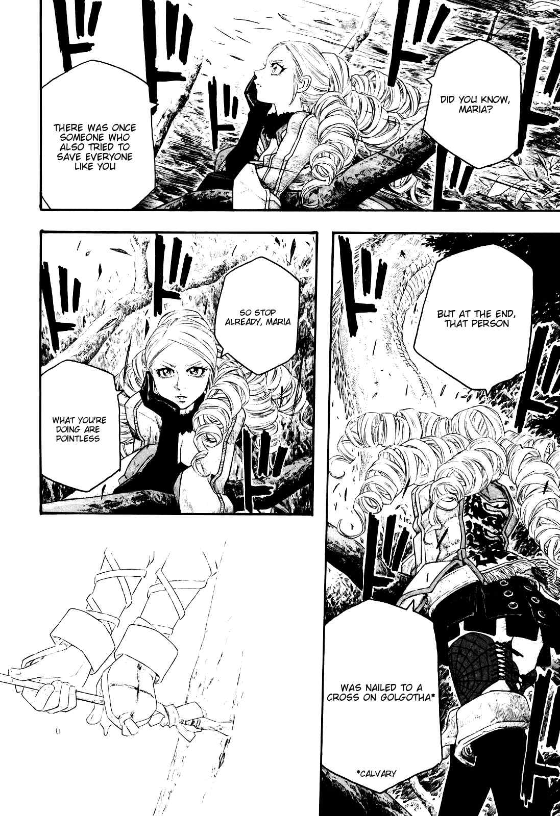 Junketsu no Maria Chapter 12 page 14 - Chapter 12: Ezekiel's Wish