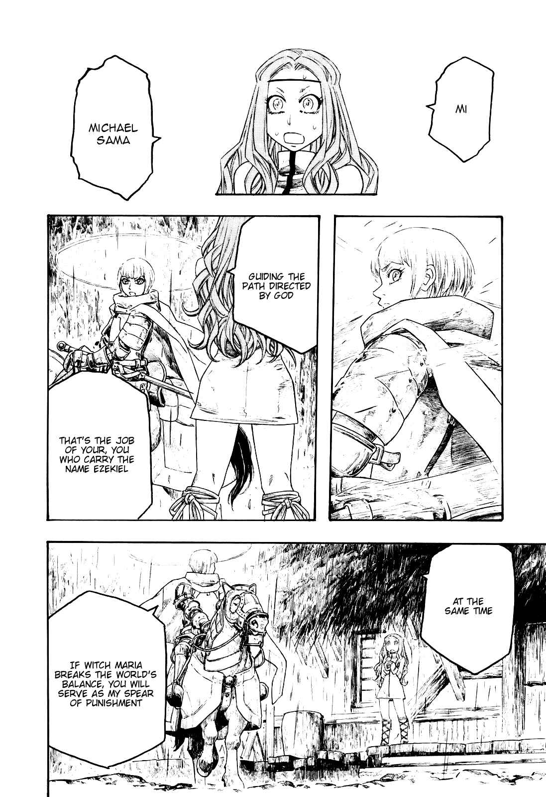 Junketsu no Maria Chapter 12 page 2 - Chapter 12: Ezekiel's Wish