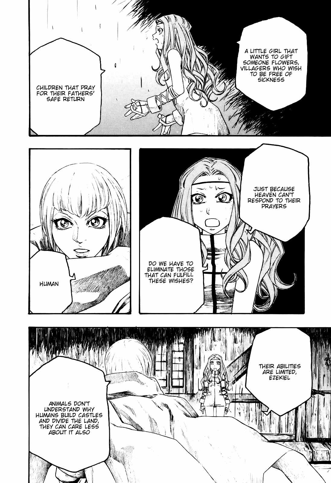 Junketsu no Maria Chapter 12 page 4 - Chapter 12: Ezekiel's Wish