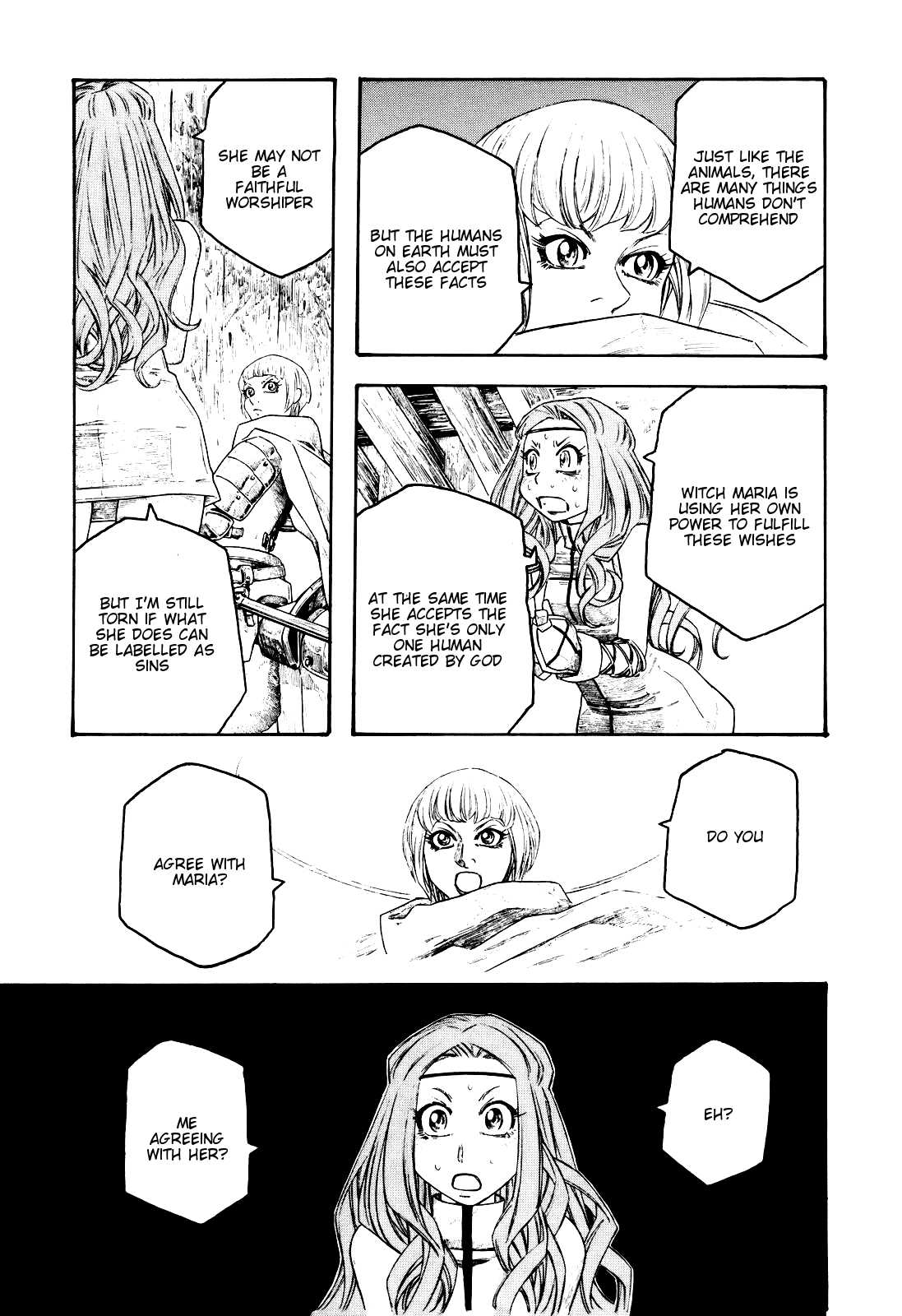 Junketsu no Maria Chapter 12 page 5 - Chapter 12: Ezekiel's Wish