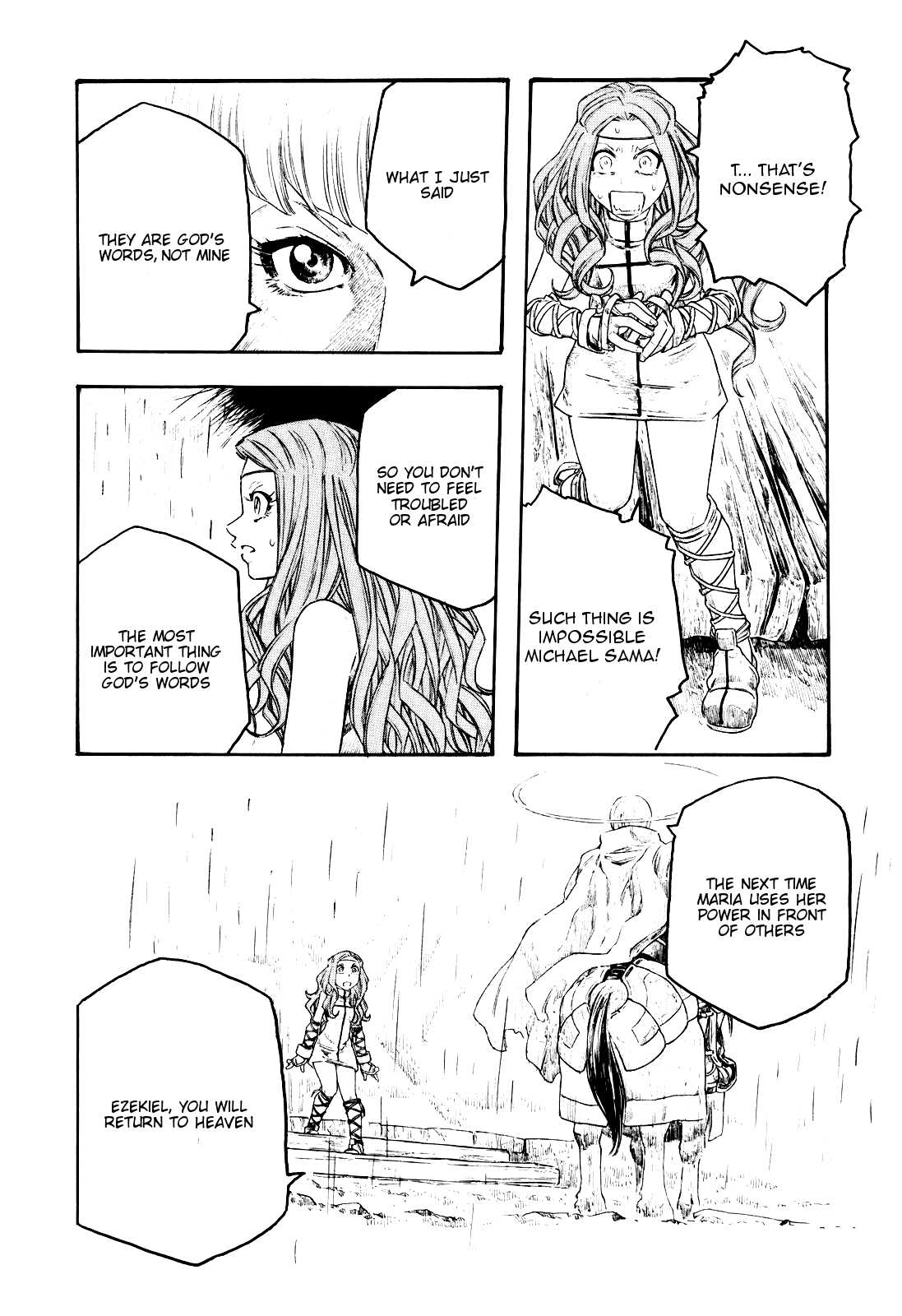 Junketsu no Maria Chapter 12 page 6 - Chapter 12: Ezekiel's Wish