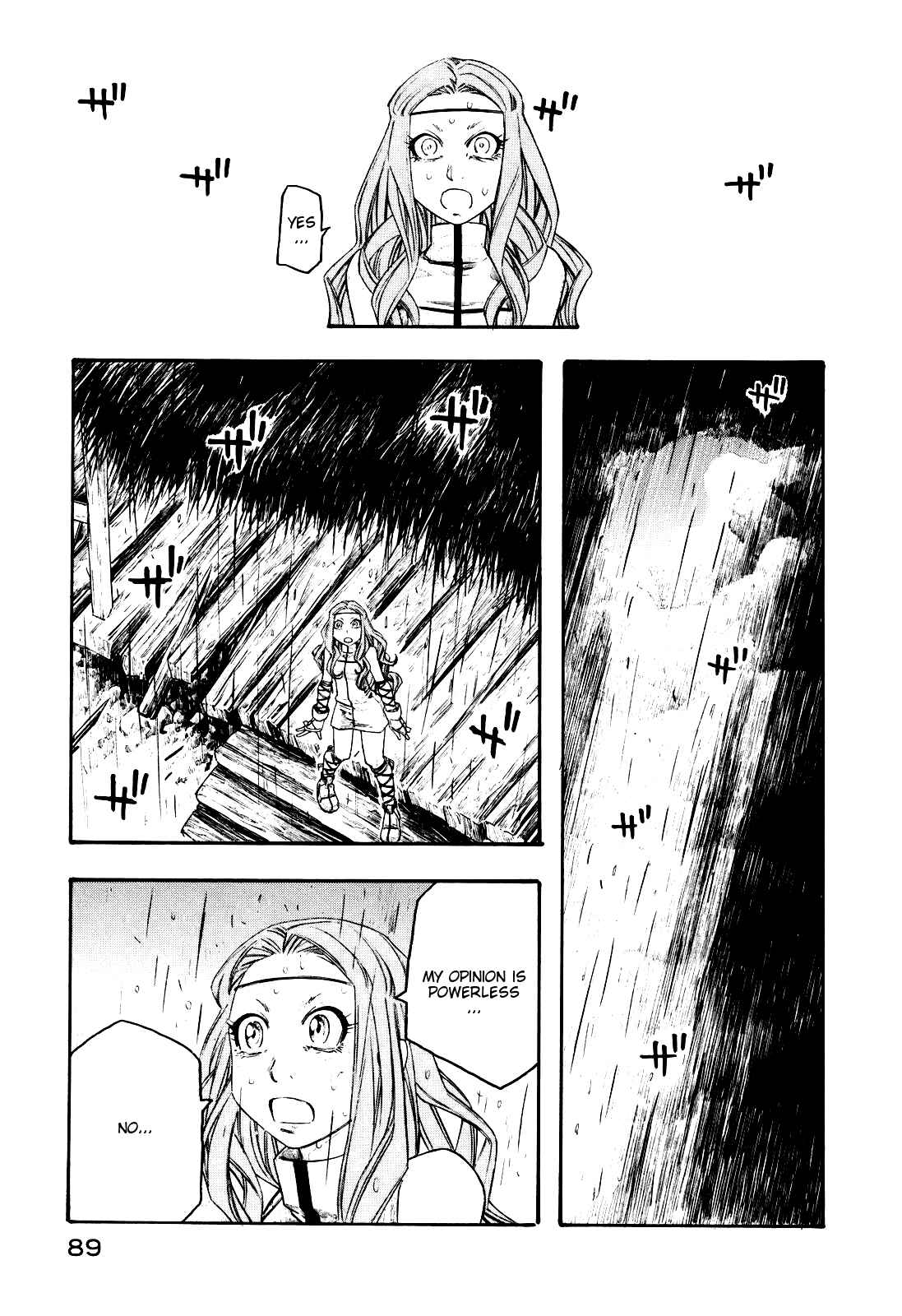 Junketsu no Maria Chapter 12 page 7 - Chapter 12: Ezekiel's Wish