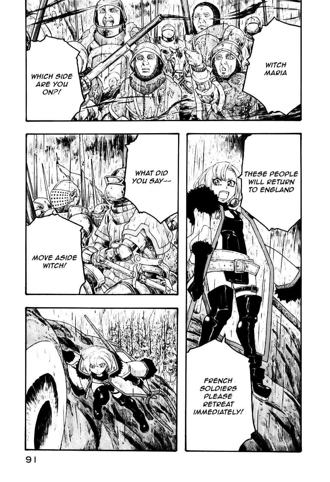 Junketsu no Maria Chapter 12 page 9 - Chapter 12: Ezekiel's Wish